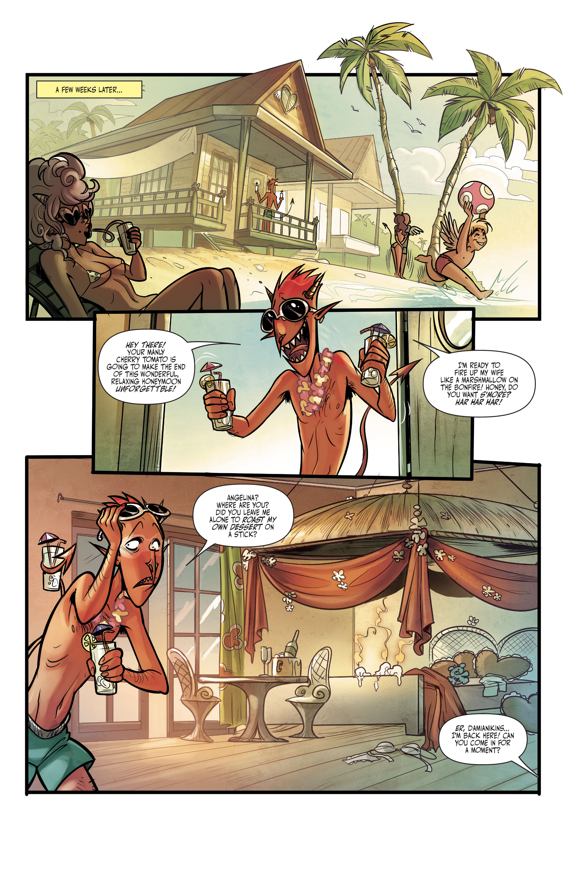 Un/Sacred (2019-) issue 5 - Page 15