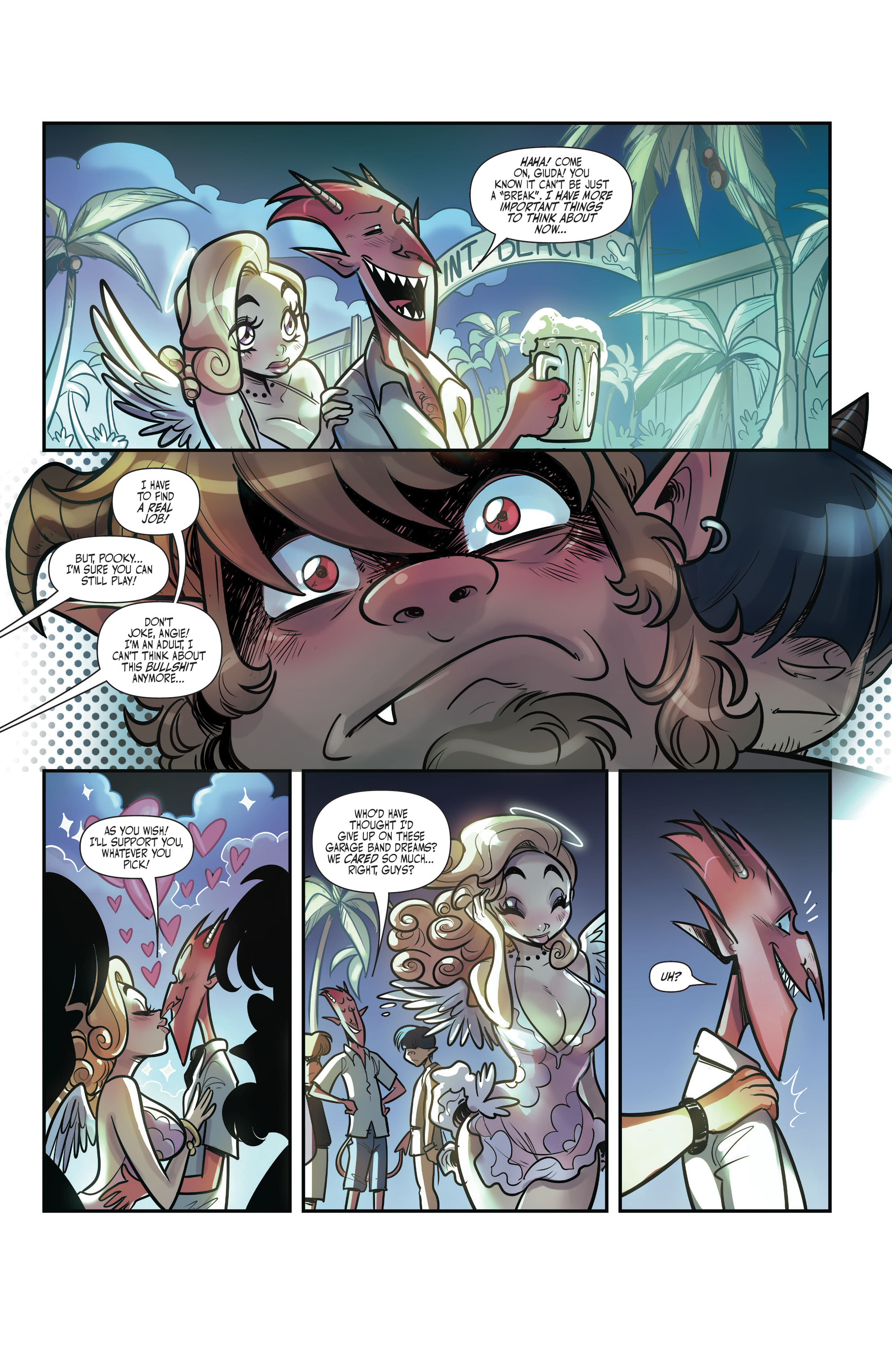 Un/Sacred (2019-) issue 5 - Page 21