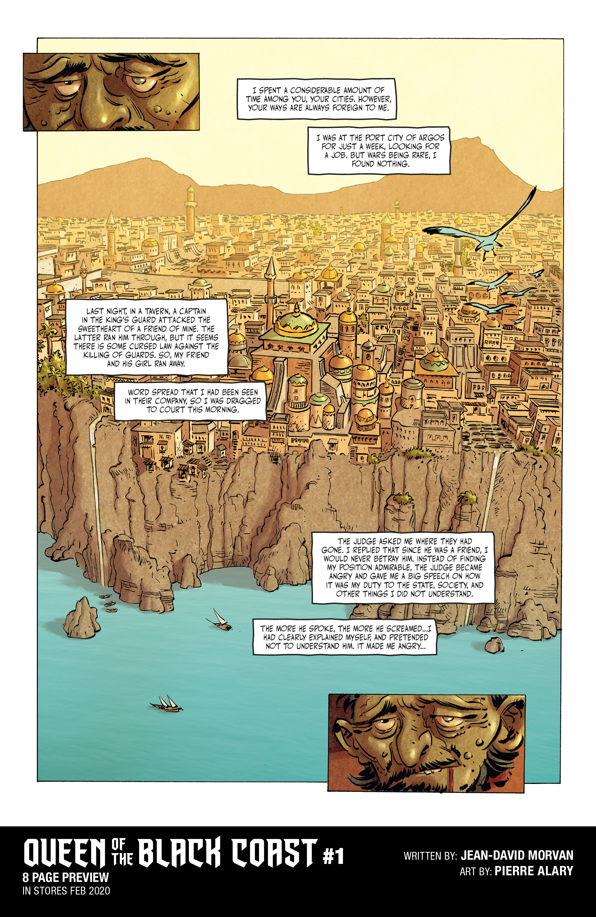 Un/Sacred (2019-) issue 5 - Page 24