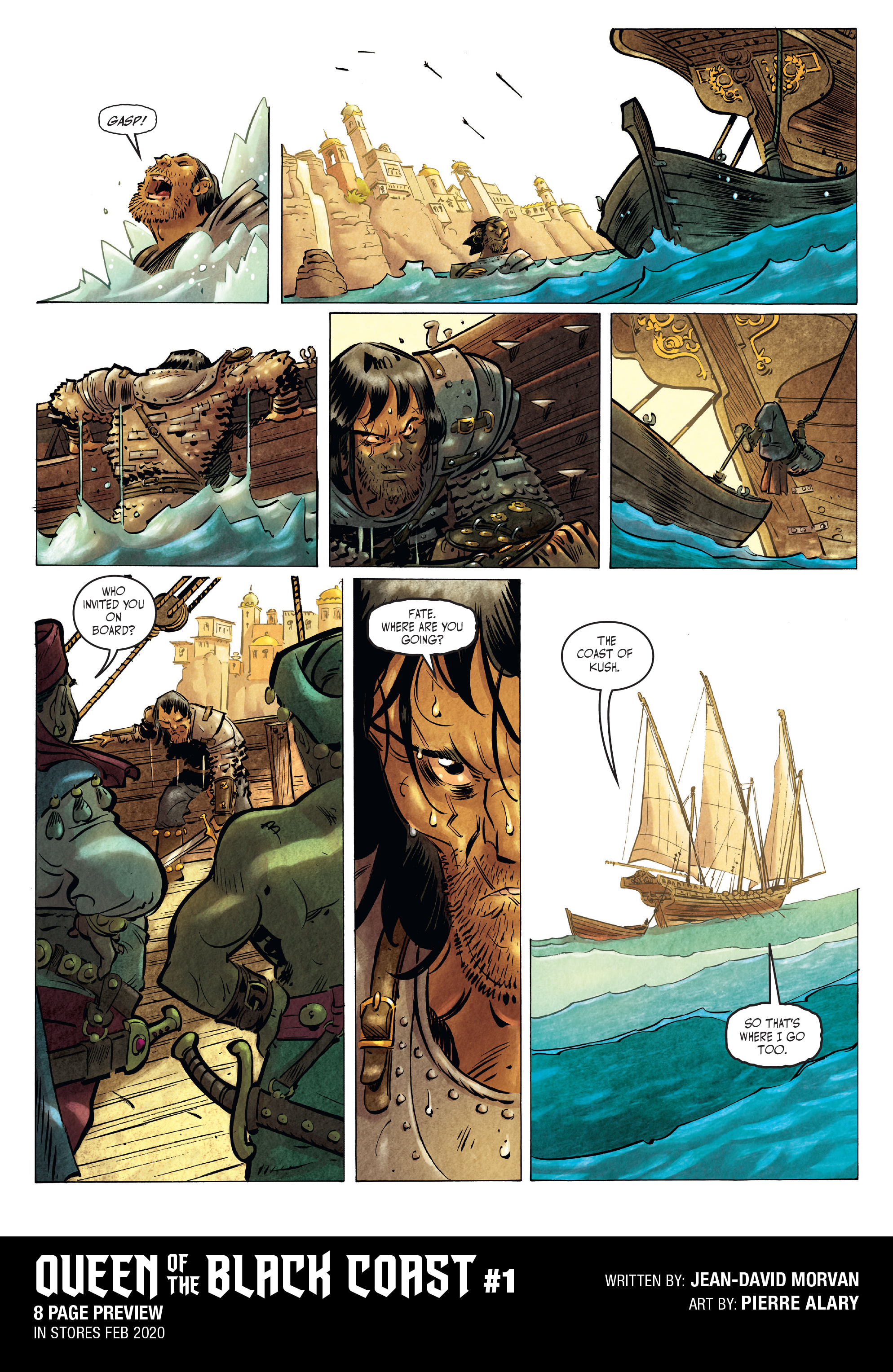 Un/Sacred (2019-) issue 5 - Page 28