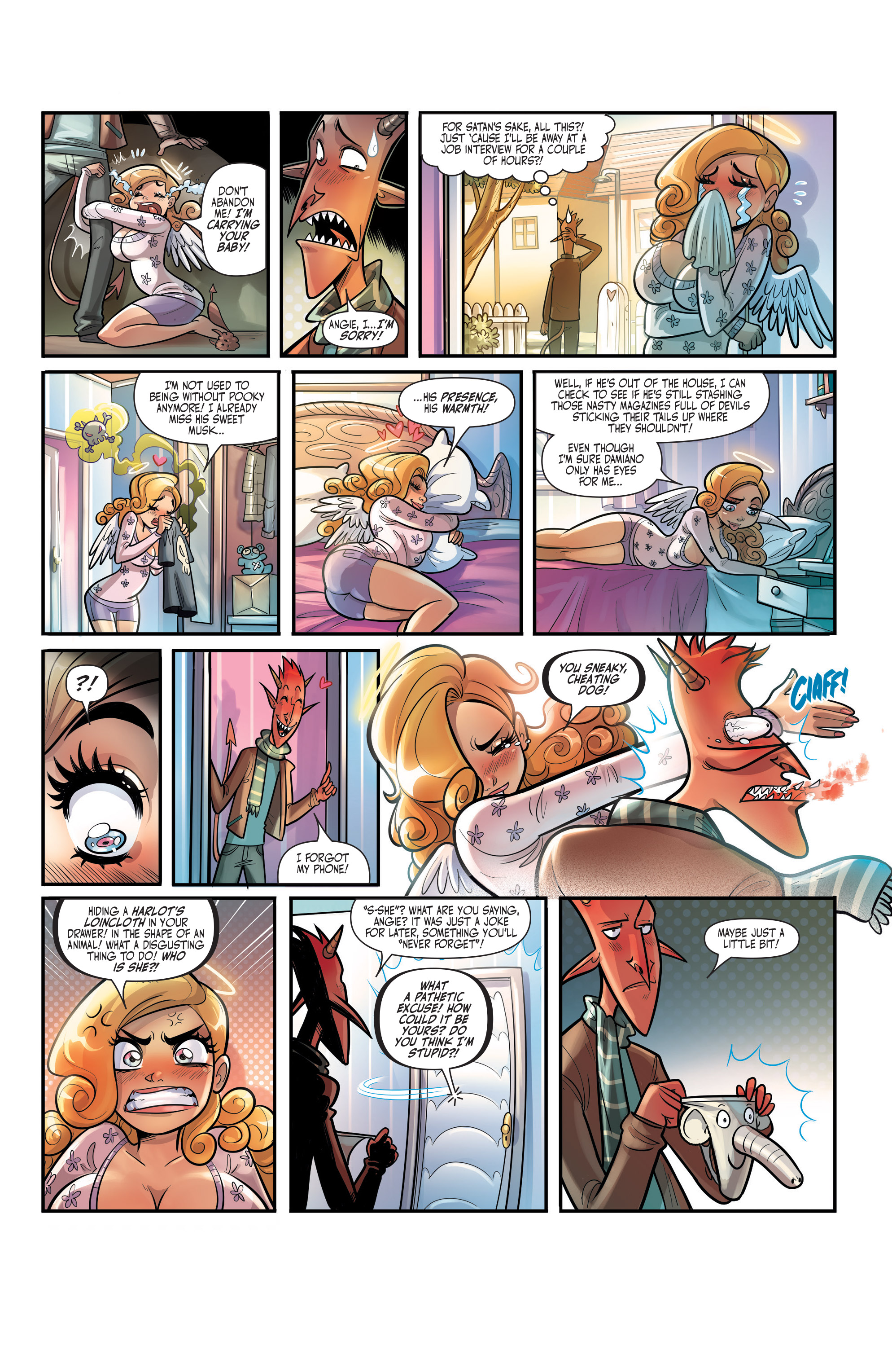 <{ $series->title }} issue 6 - Page 5