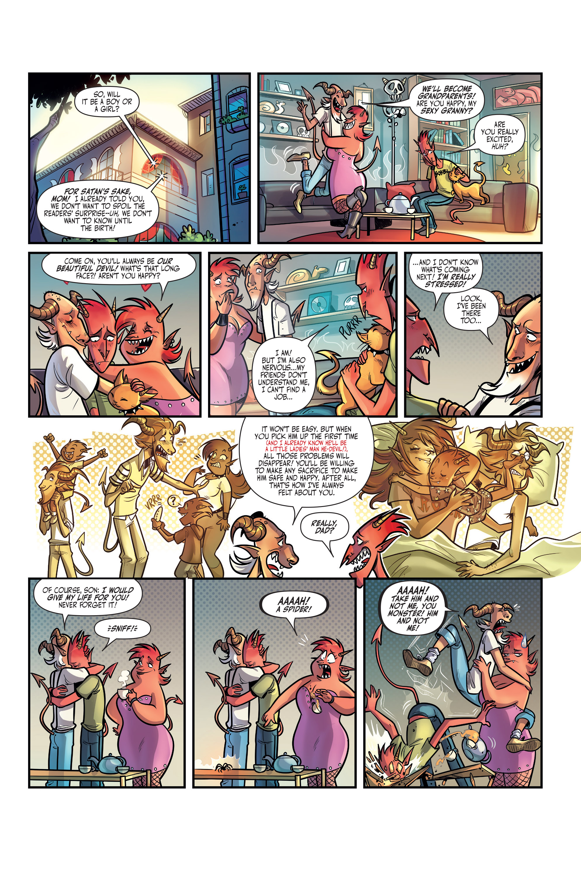 <{ $series->title }} issue 6 - Page 8