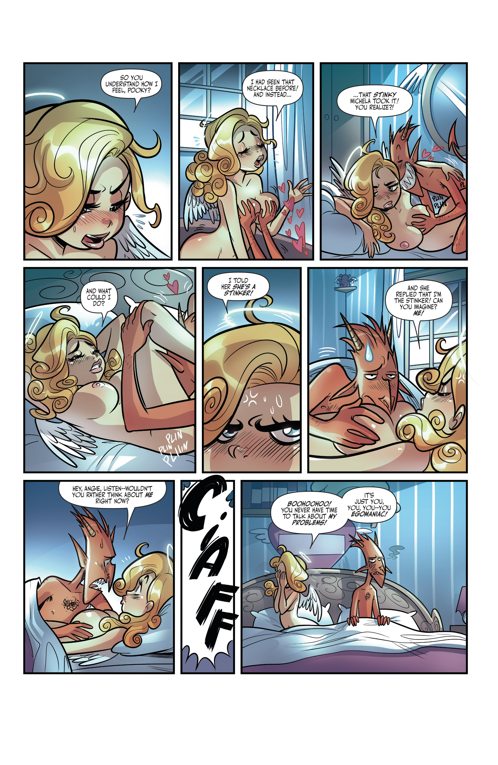 <{ $series->title }} issue 6 - Page 9