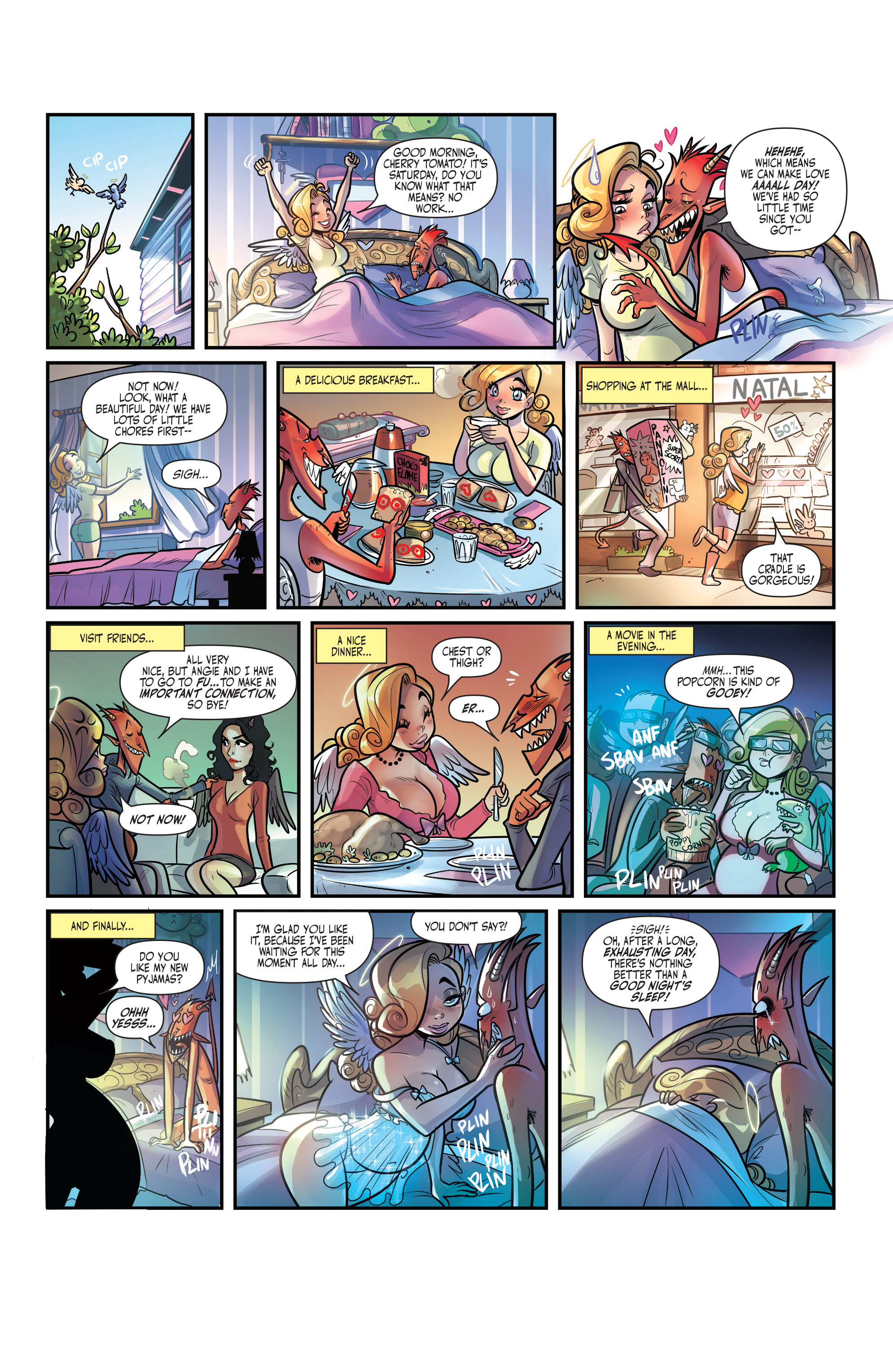 Un/Sacred (2019-) issue 6 - Page 14