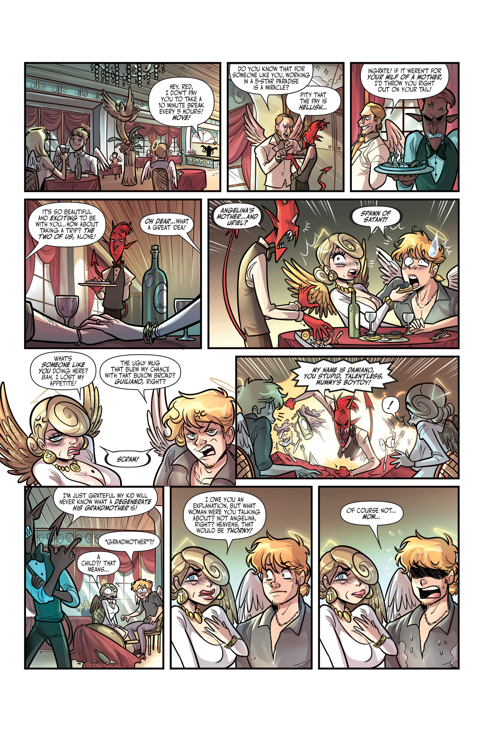 <{ $series->title }} issue 6 - Page 20