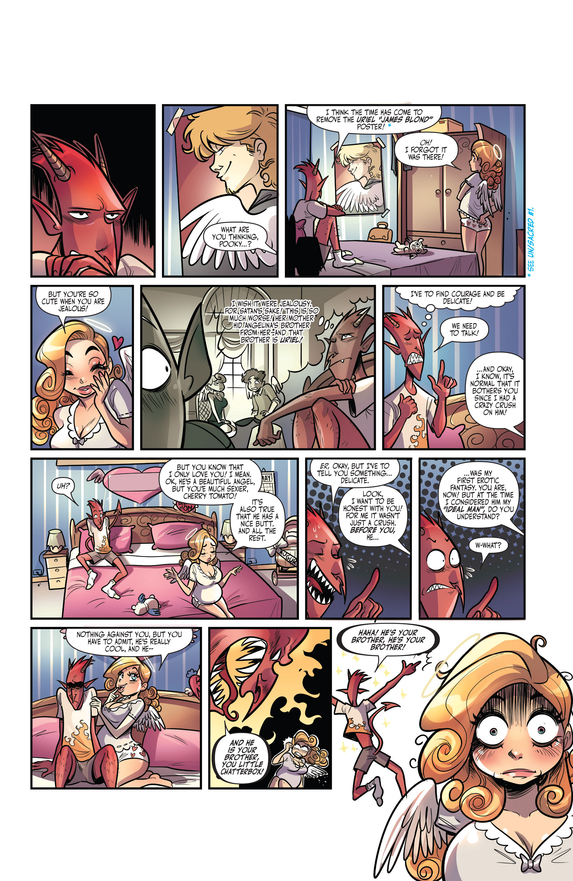 <{ $series->title }} issue 6 - Page 21