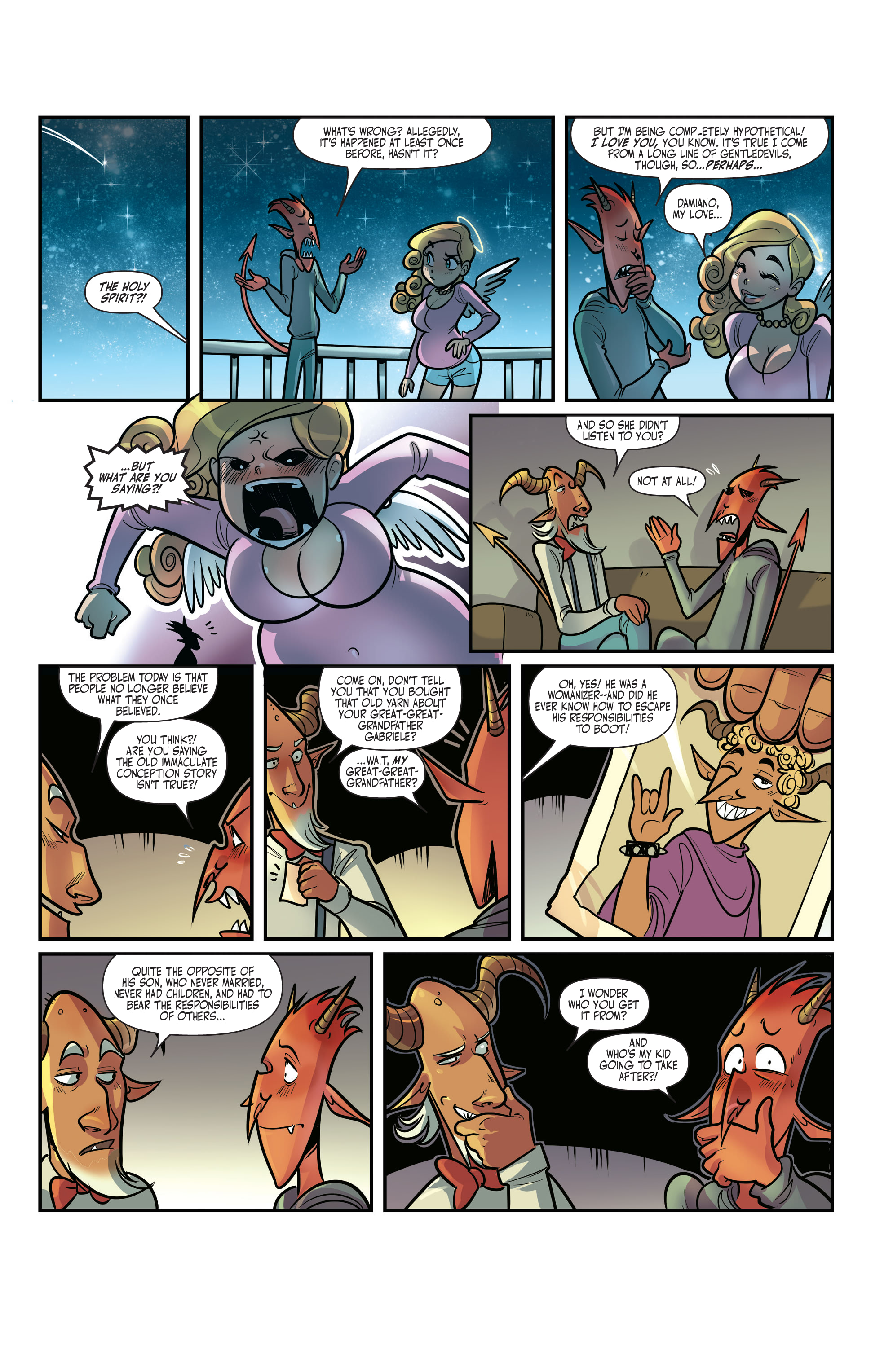 <{ $series->title }} issue 7 - Page 4