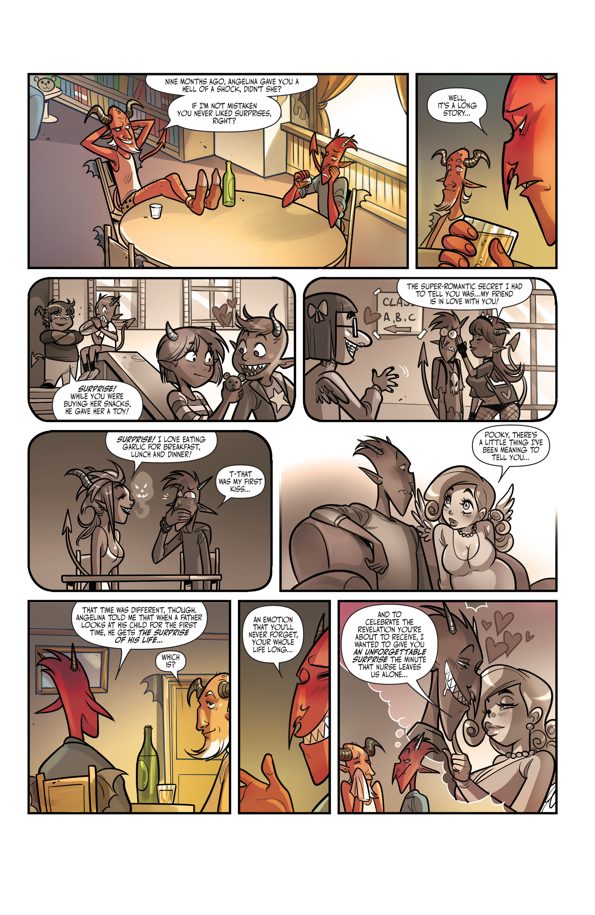 <{ $series->title }} issue 7 - Page 5