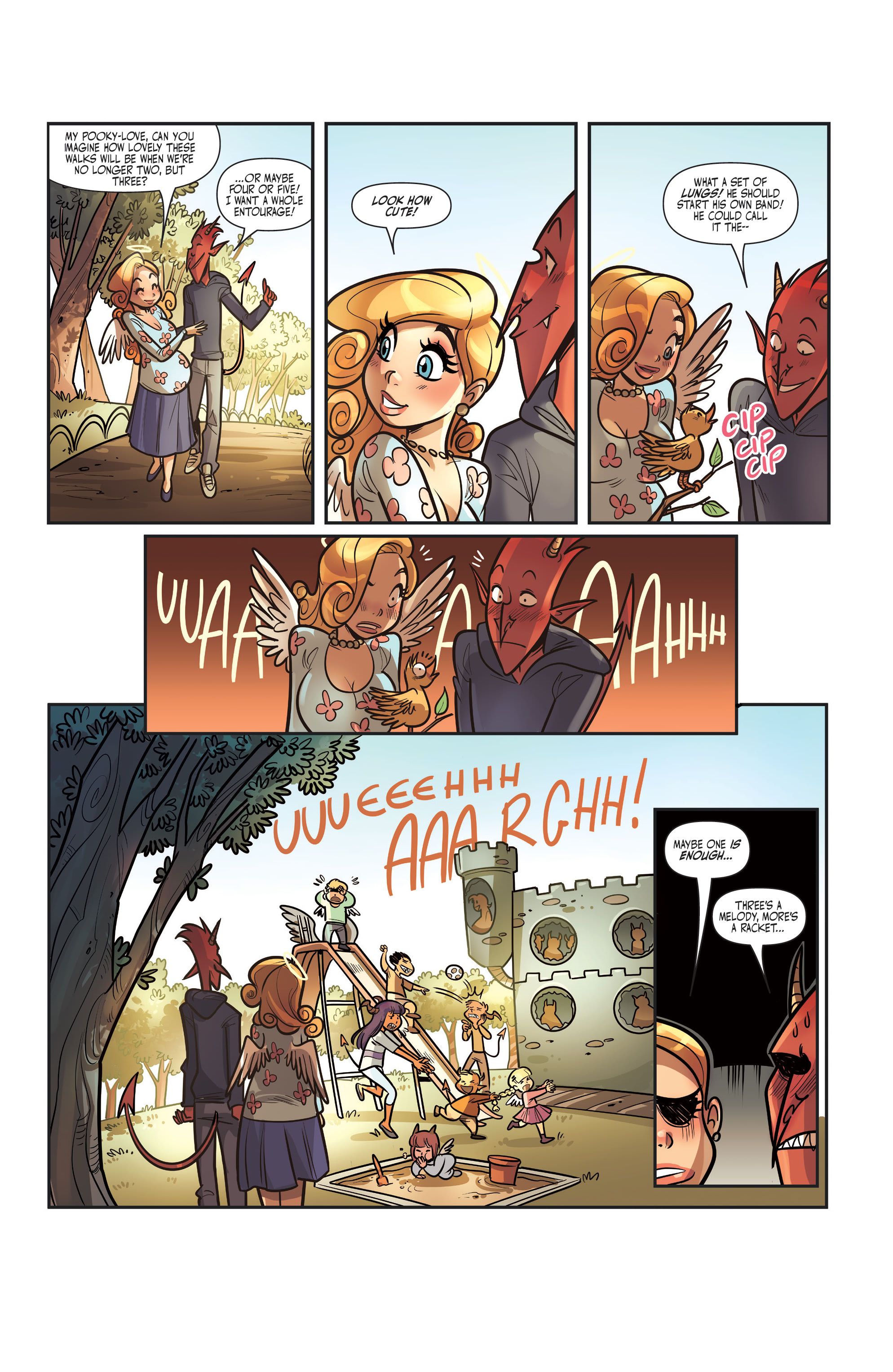 <{ $series->title }} issue 7 - Page 6