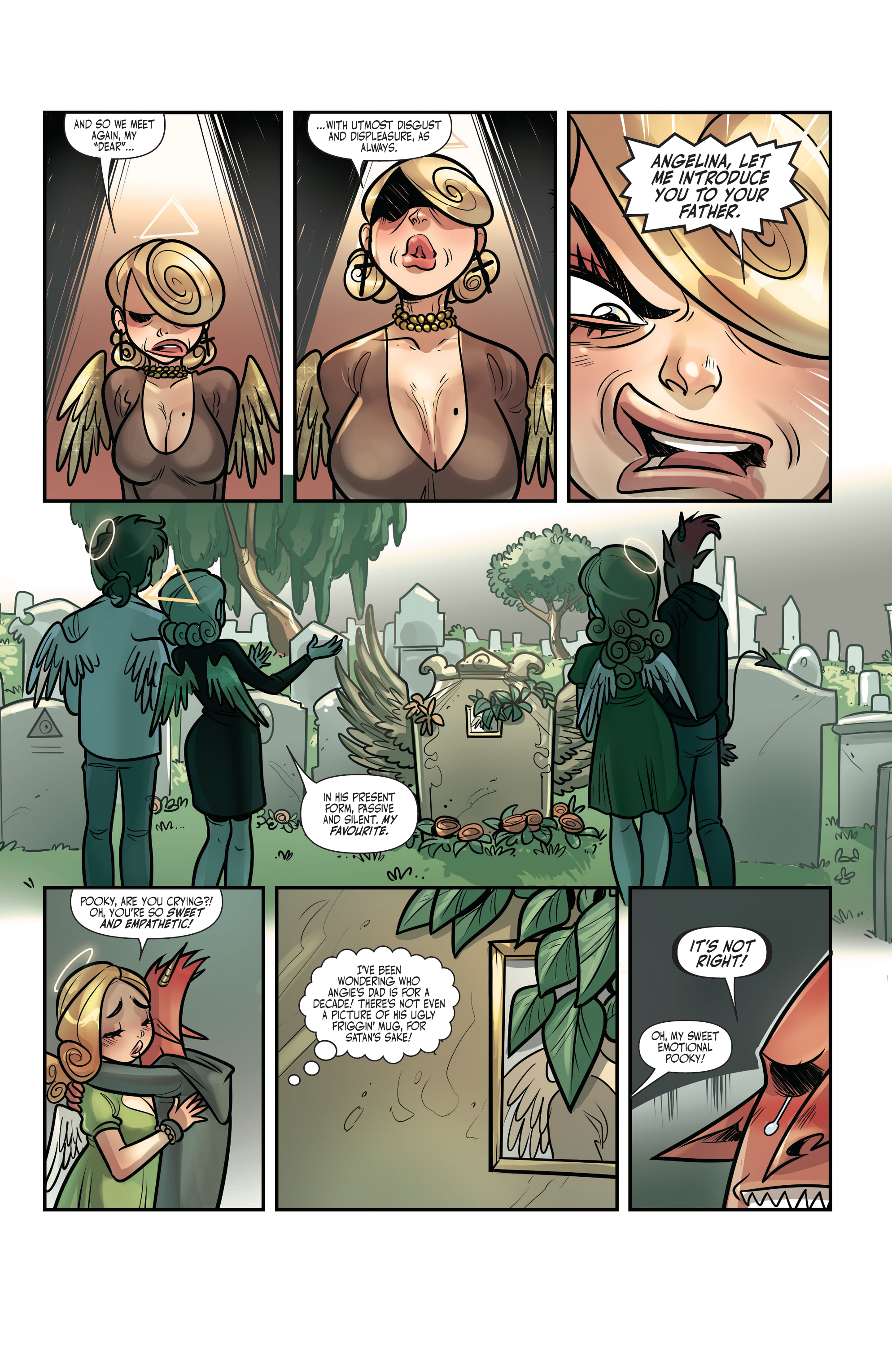 <{ $series->title }} issue 7 - Page 8