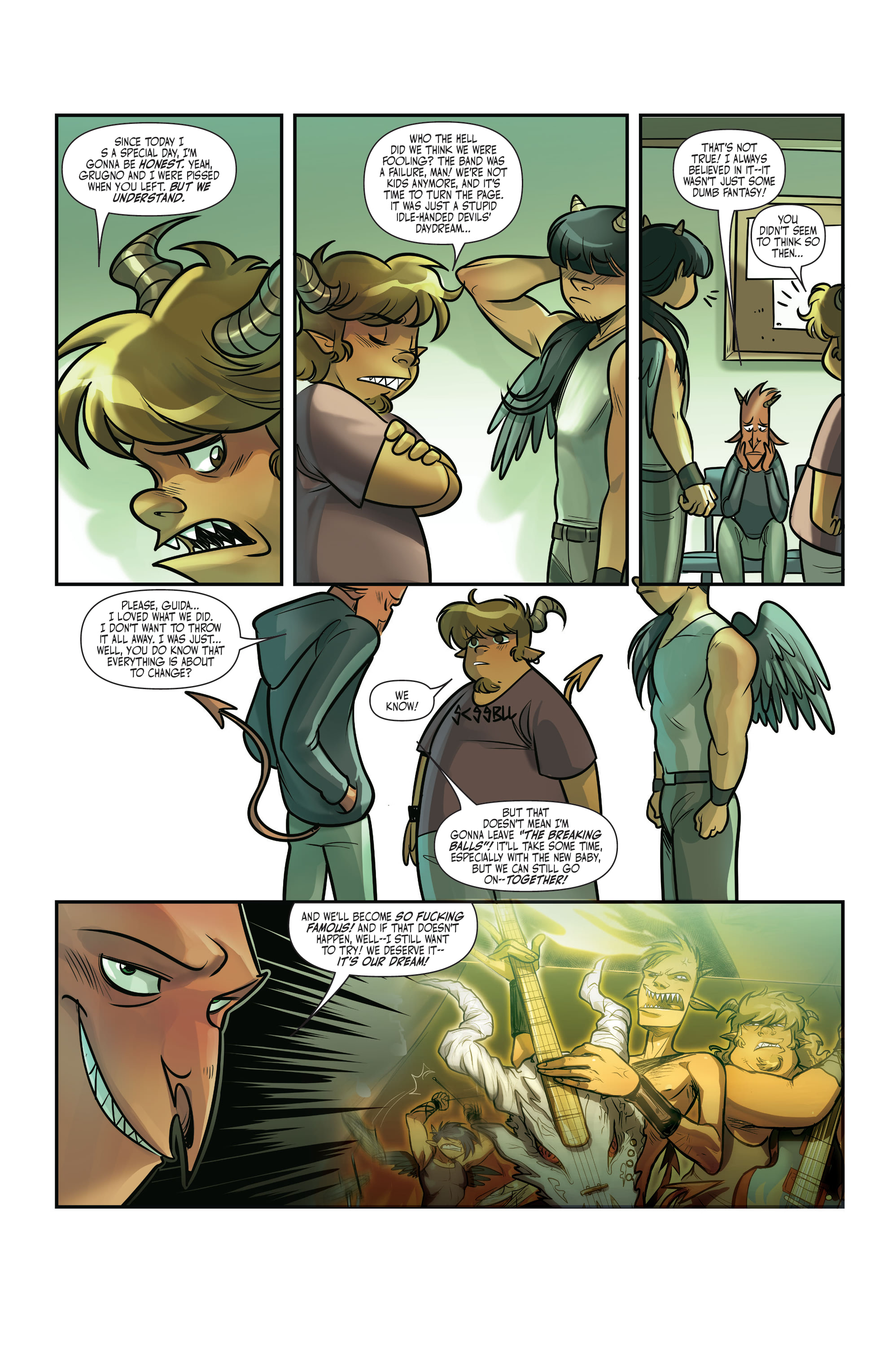 <{ $series->title }} issue 7 - Page 12