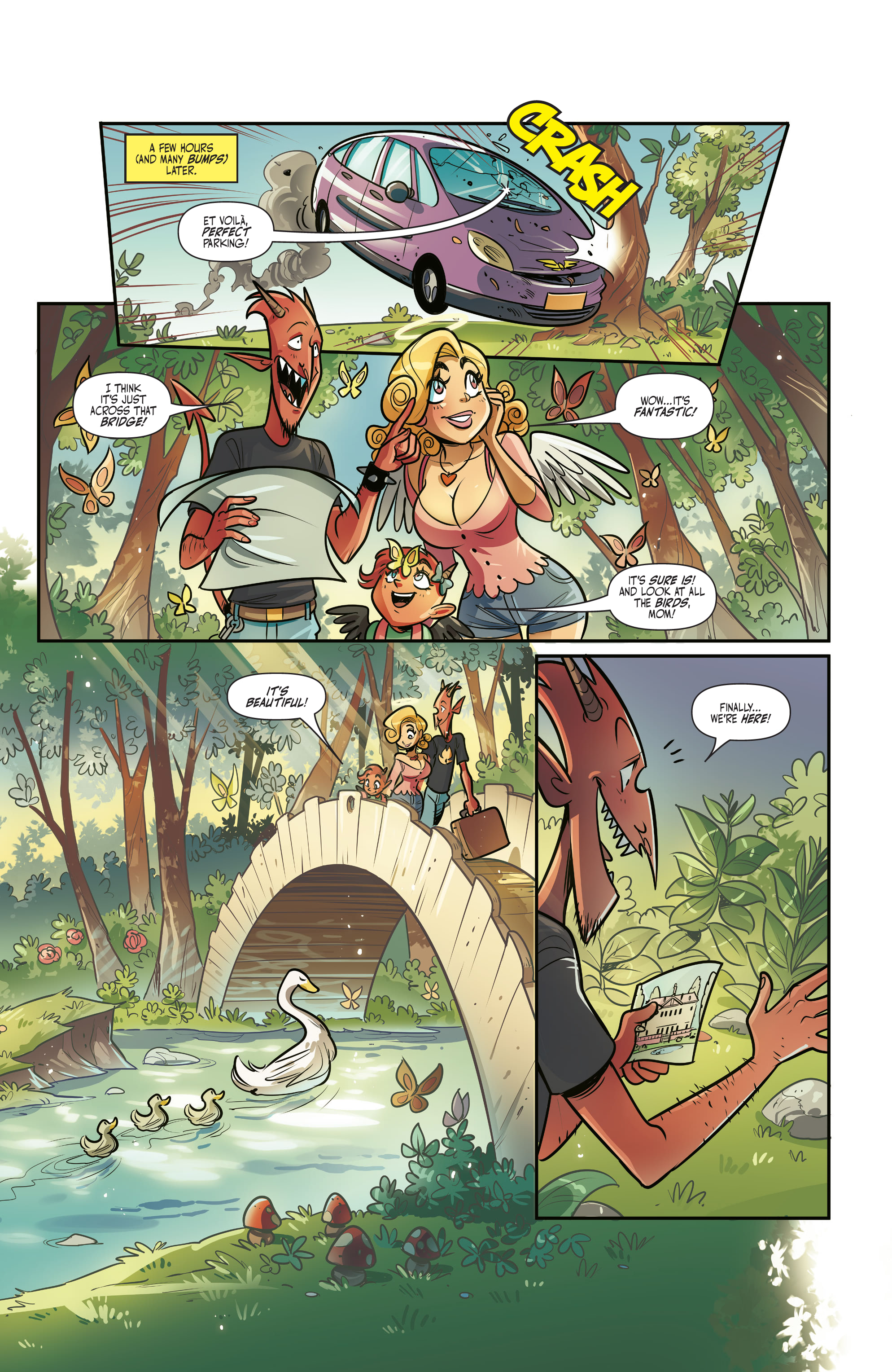 <{ $series->title }} issue 1 - Page 10