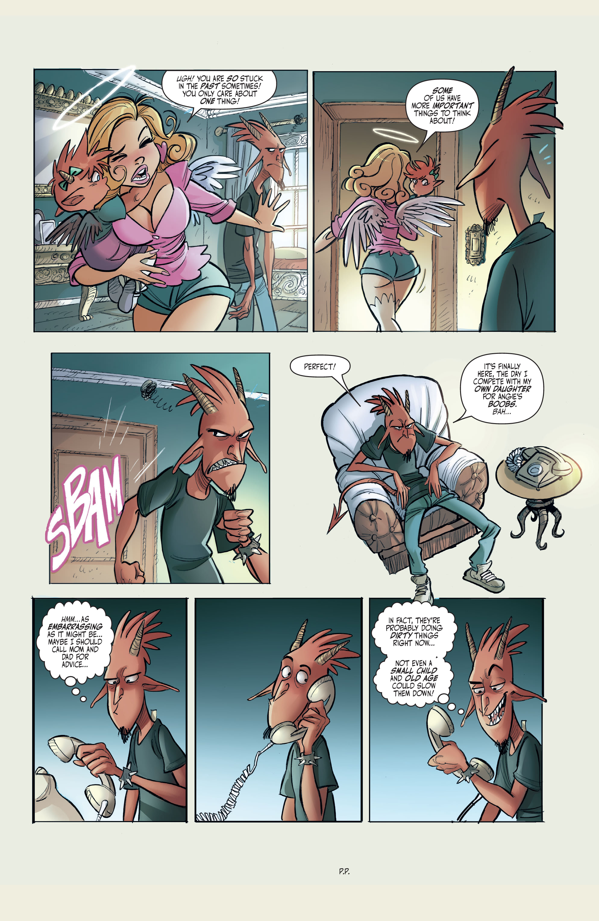 <{ $series->title }} issue 1 - Page 14