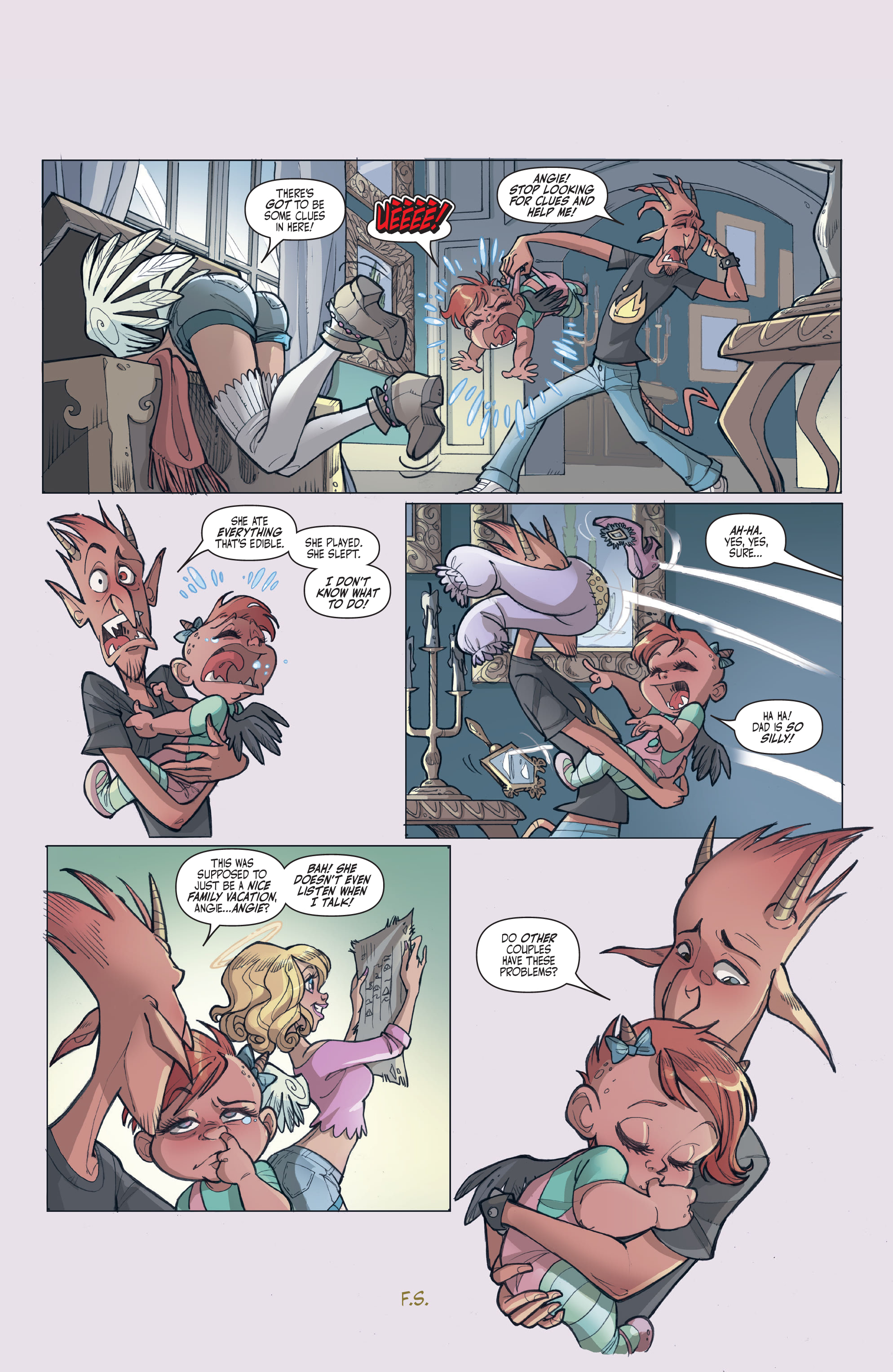 <{ $series->title }} issue 2 - Page 7