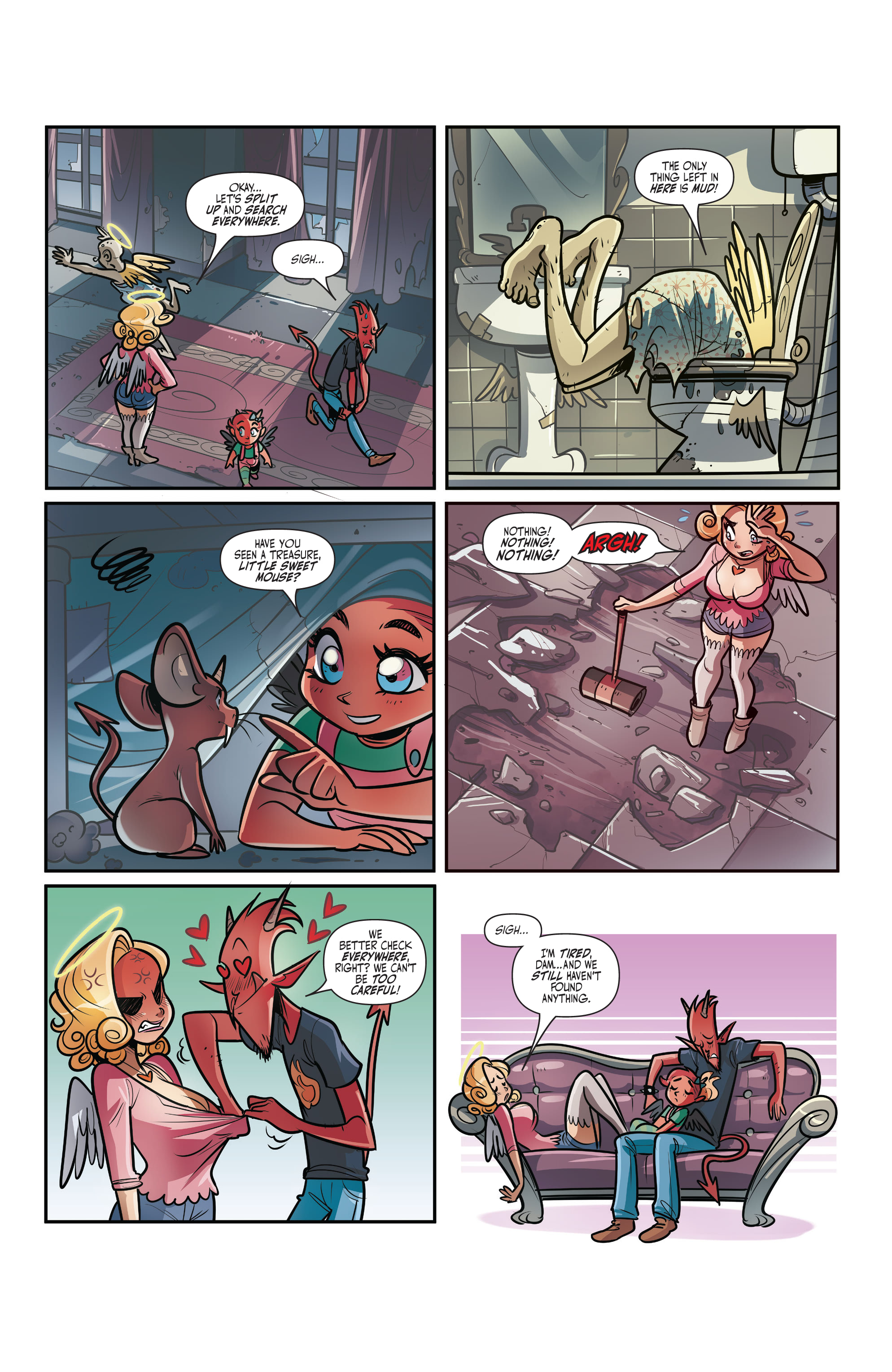 <{ $series->title }} issue 2 - Page 15