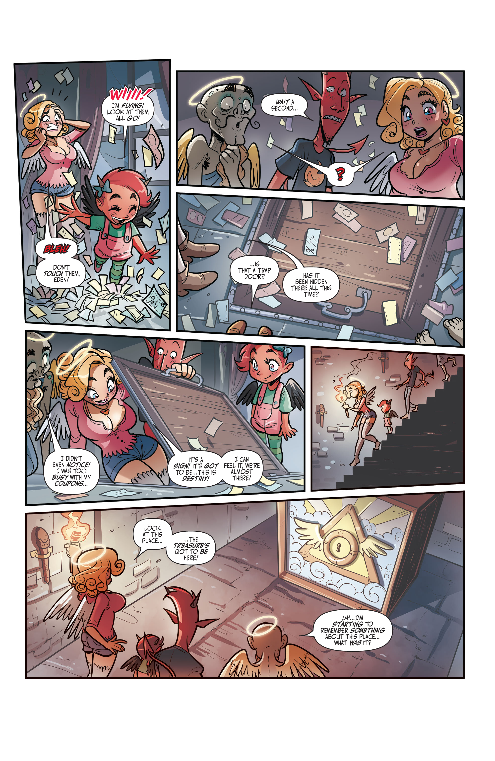 <{ $series->title }} issue 2 - Page 17