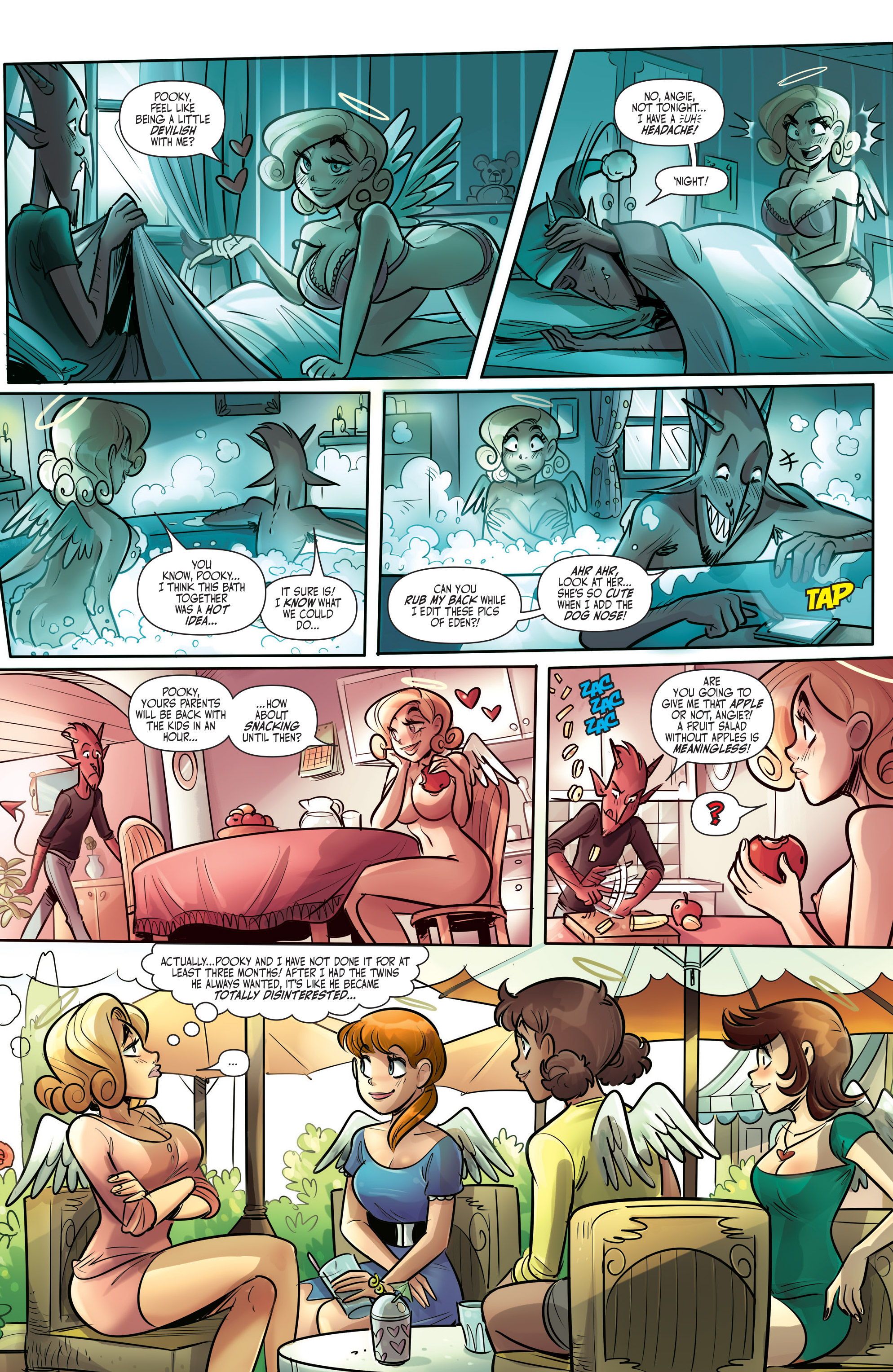 <{ $series->title }} issue 3 - Page 5