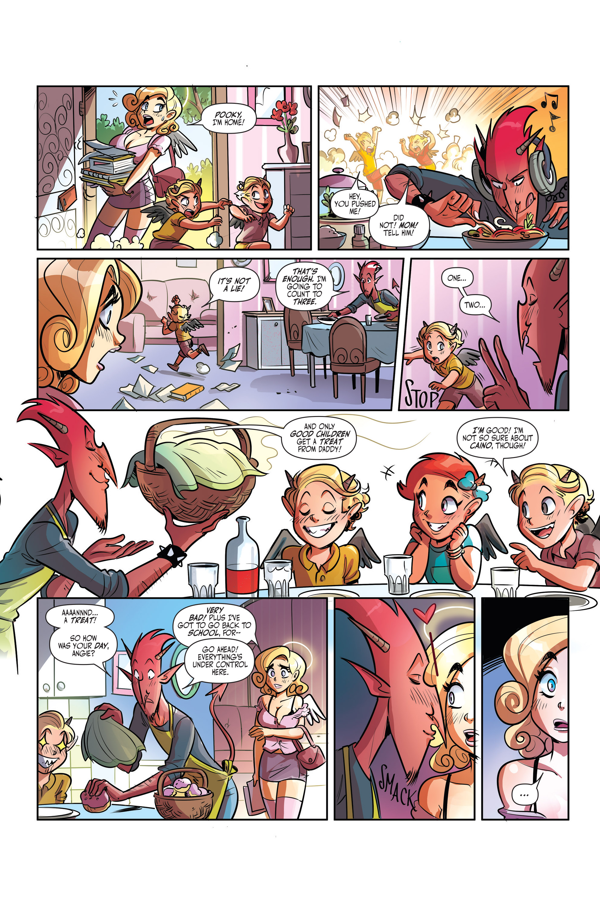 <{ $series->title }} issue 3 - Page 7