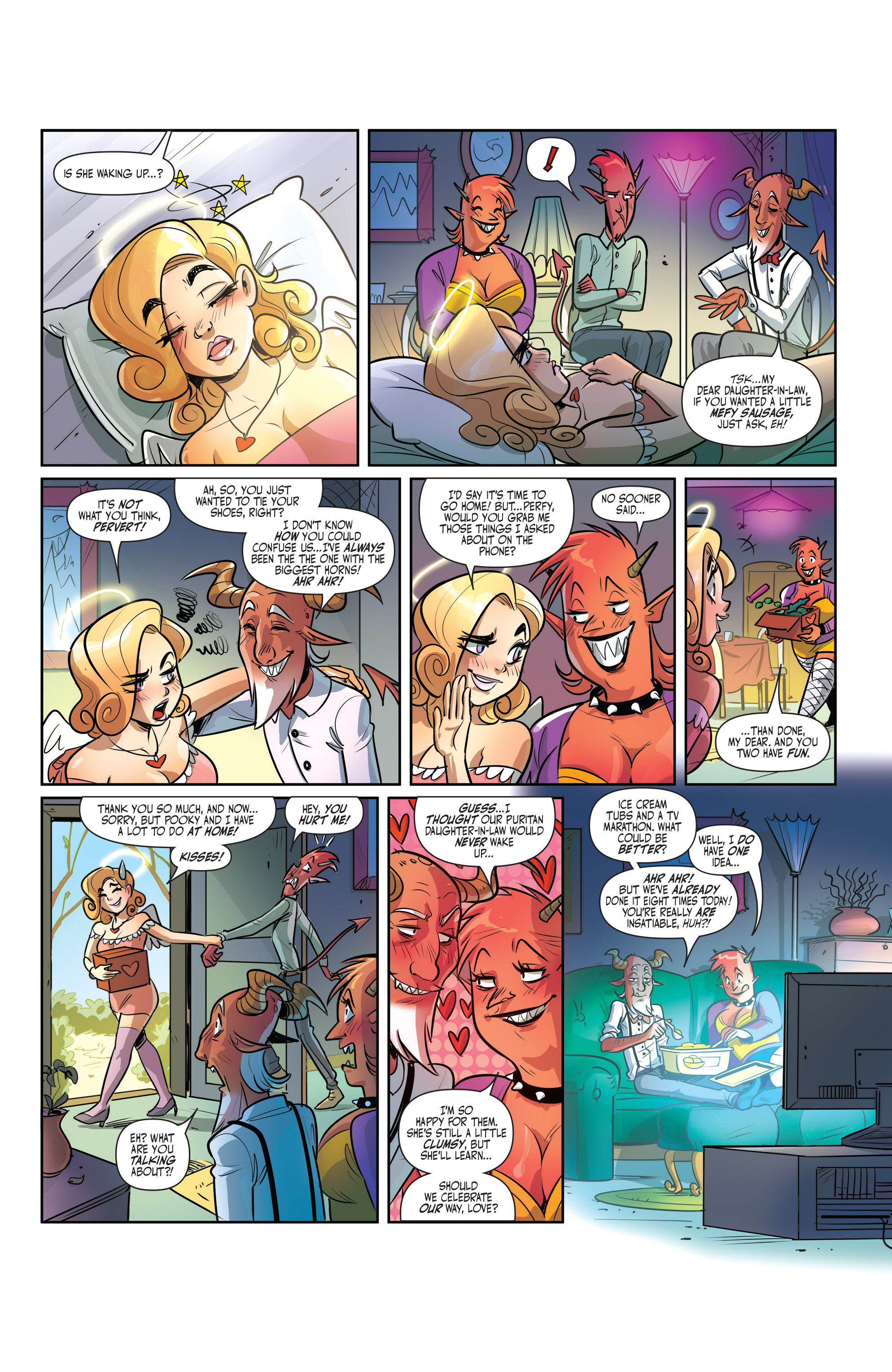 <{ $series->title }} issue 3 - Page 12