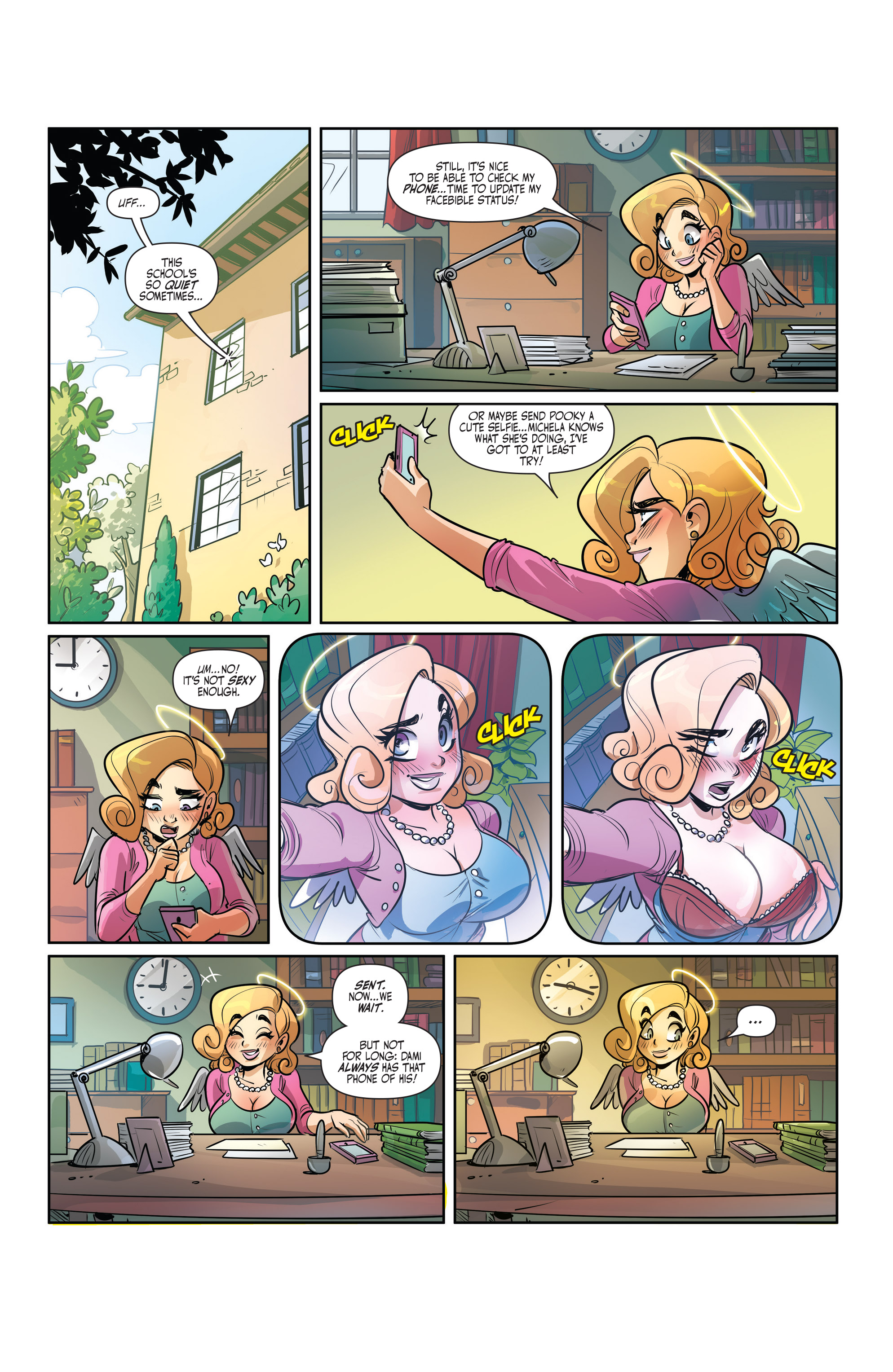 <{ $series->title }} issue 3 - Page 15