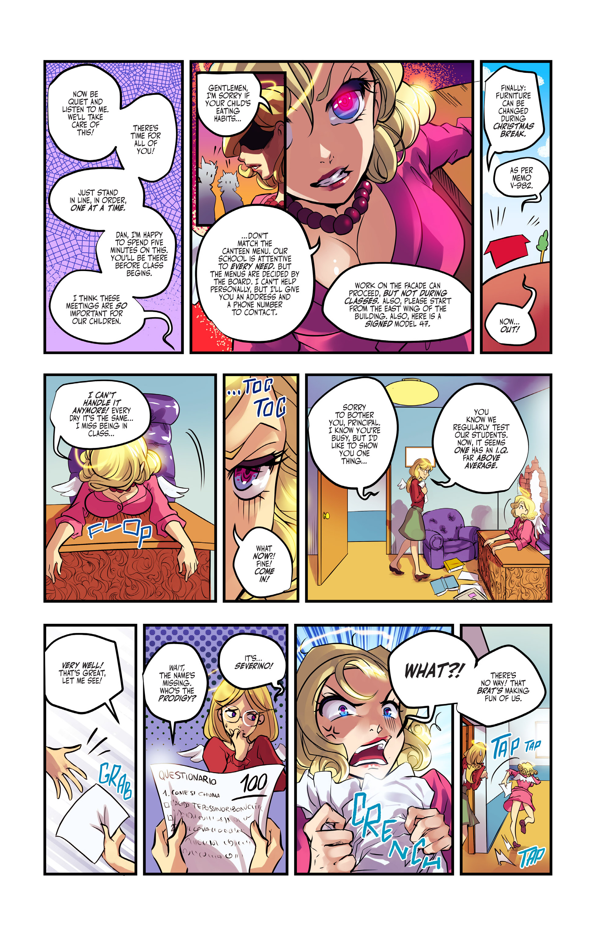 <{ $series->title }} issue 4 - Page 14