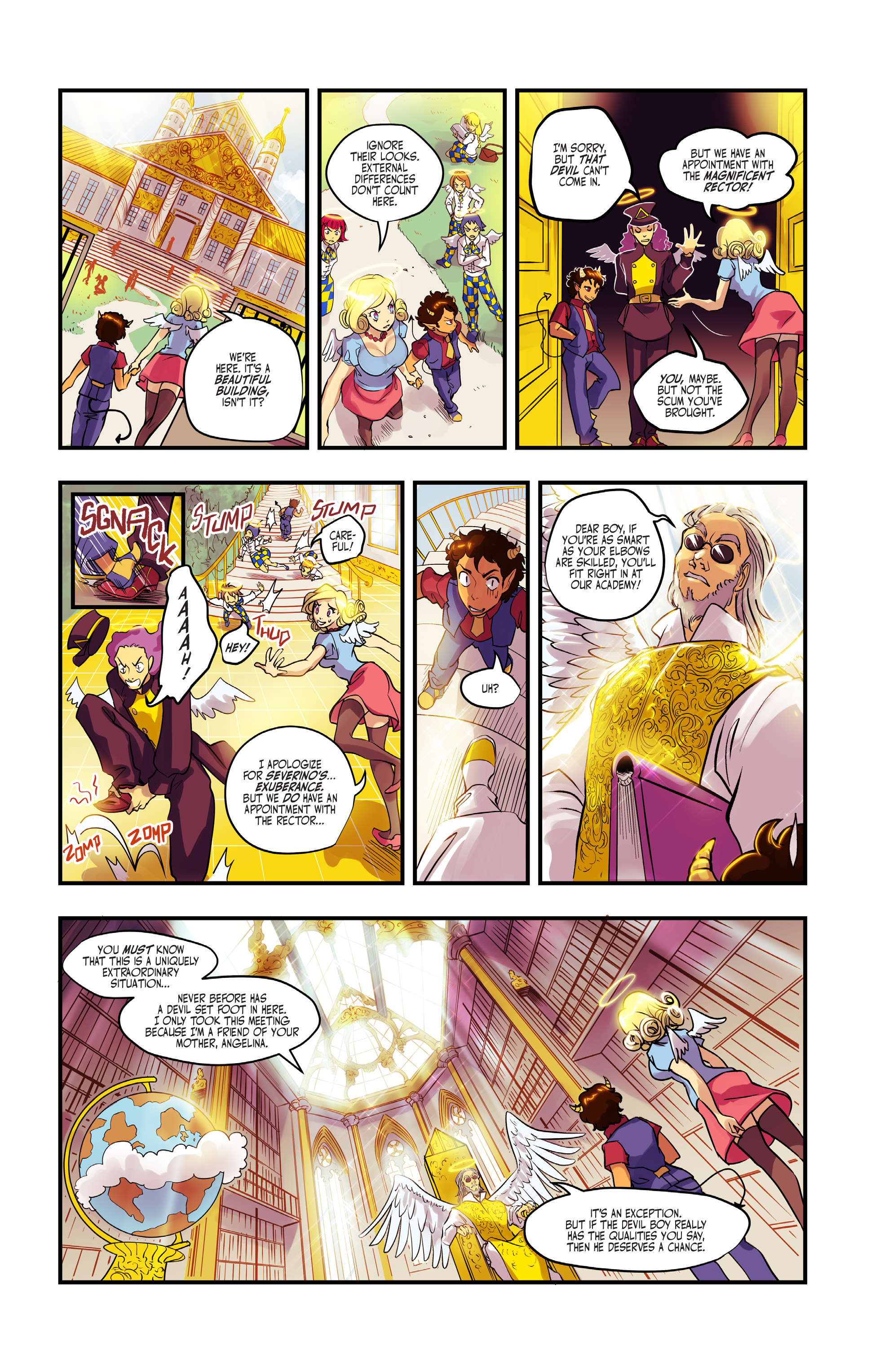 <{ $series->title }} issue 4 - Page 16