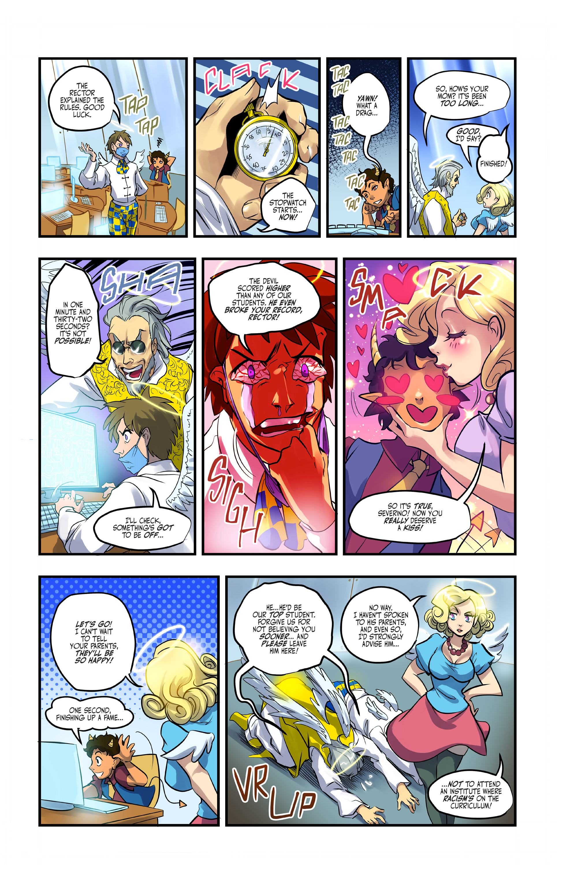 <{ $series->title }} issue 4 - Page 18