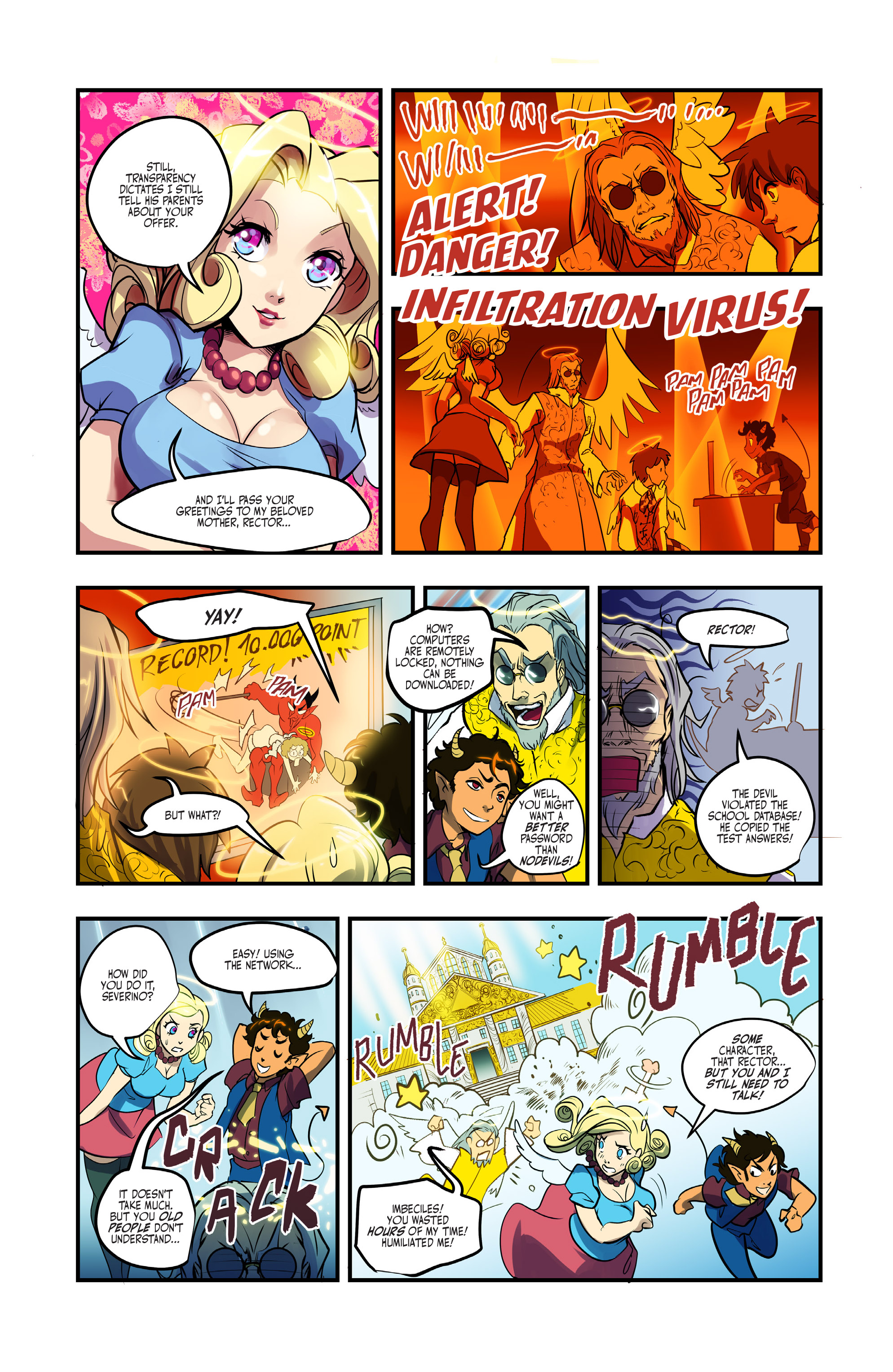 <{ $series->title }} issue 4 - Page 19