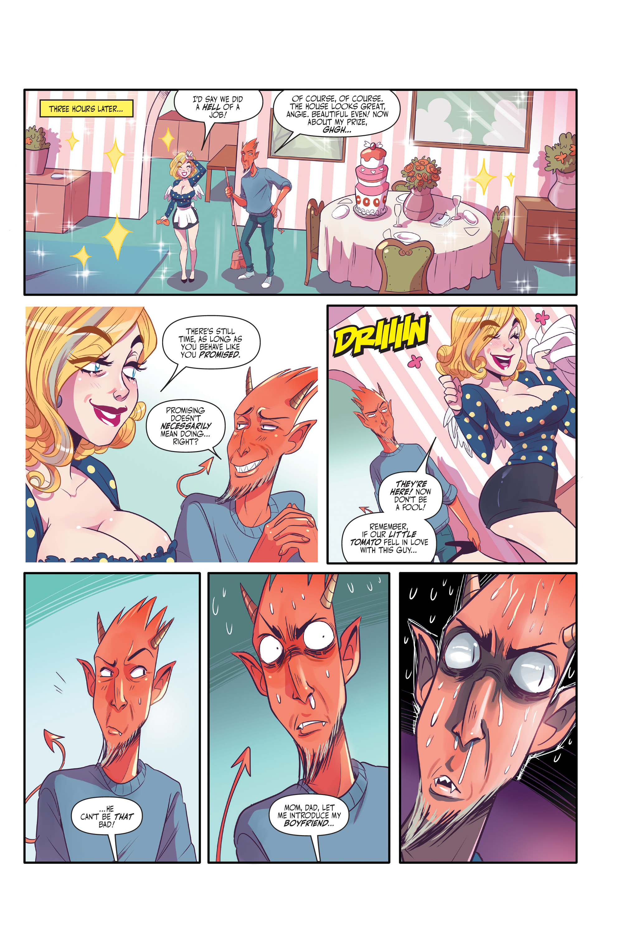 <{ $series->title }} issue 5 - Page 6