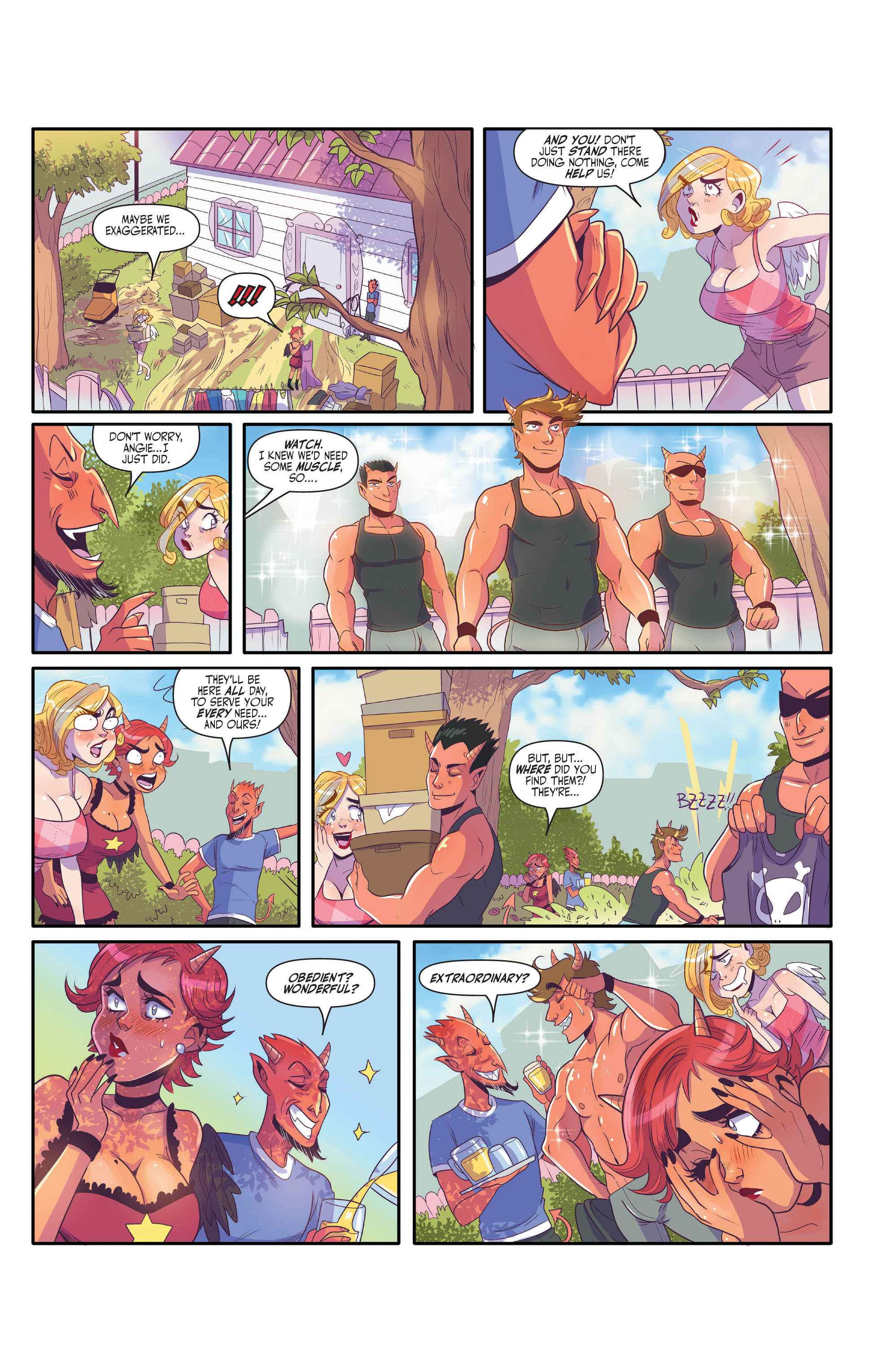 <{ $series->title }} issue 5 - Page 20