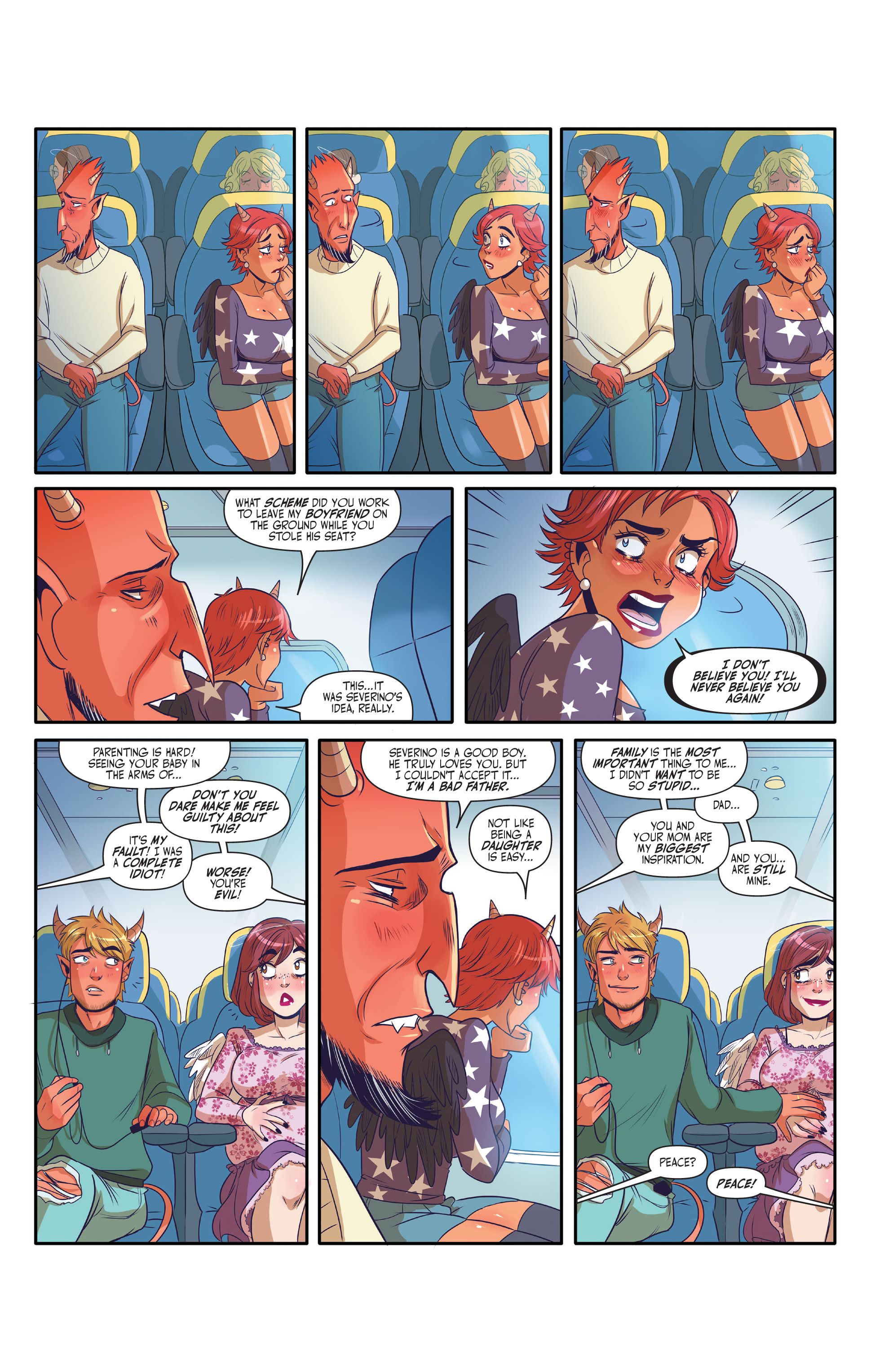 <{ $series->title }} issue 5 - Page 28