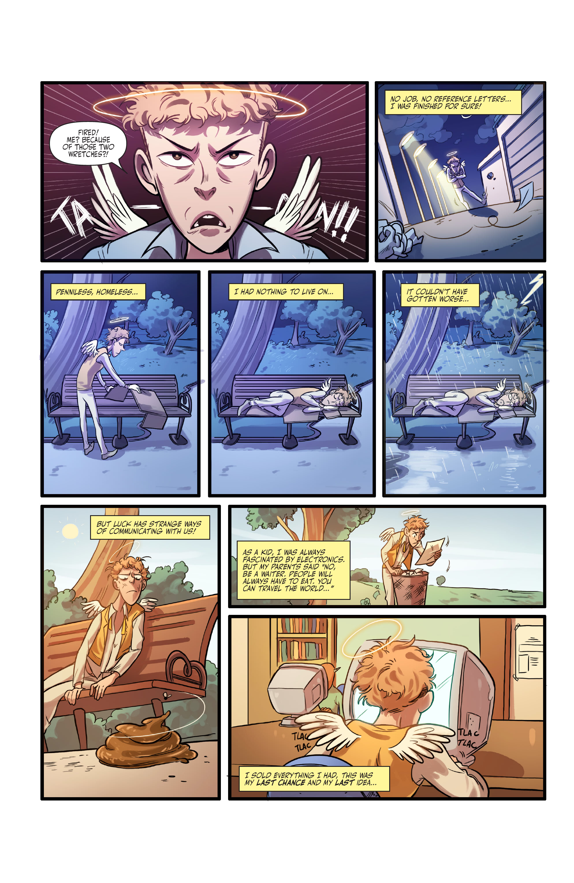 <{ $series->title }} issue 6 - Page 9