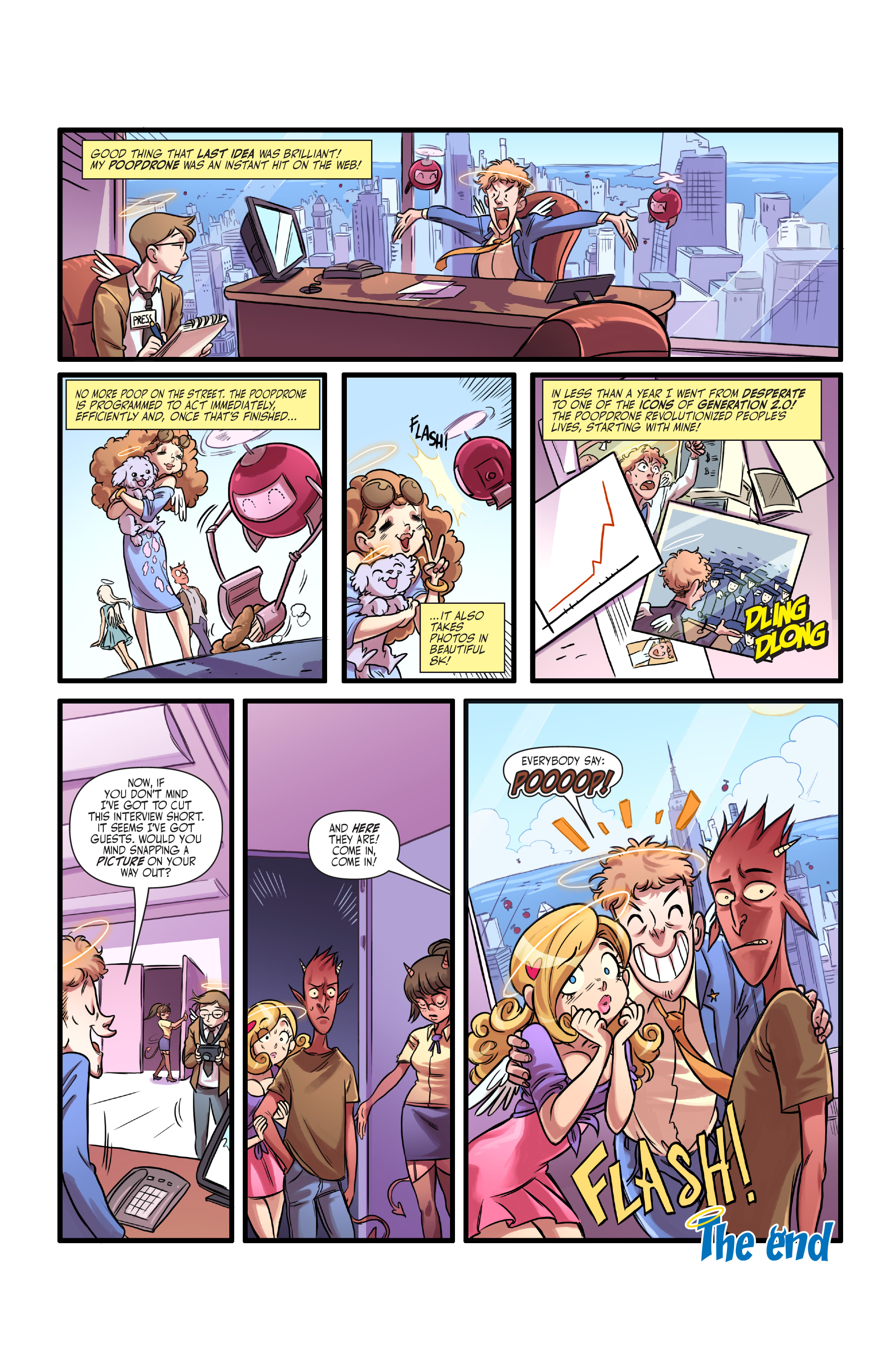 <{ $series->title }} issue 6 - Page 10