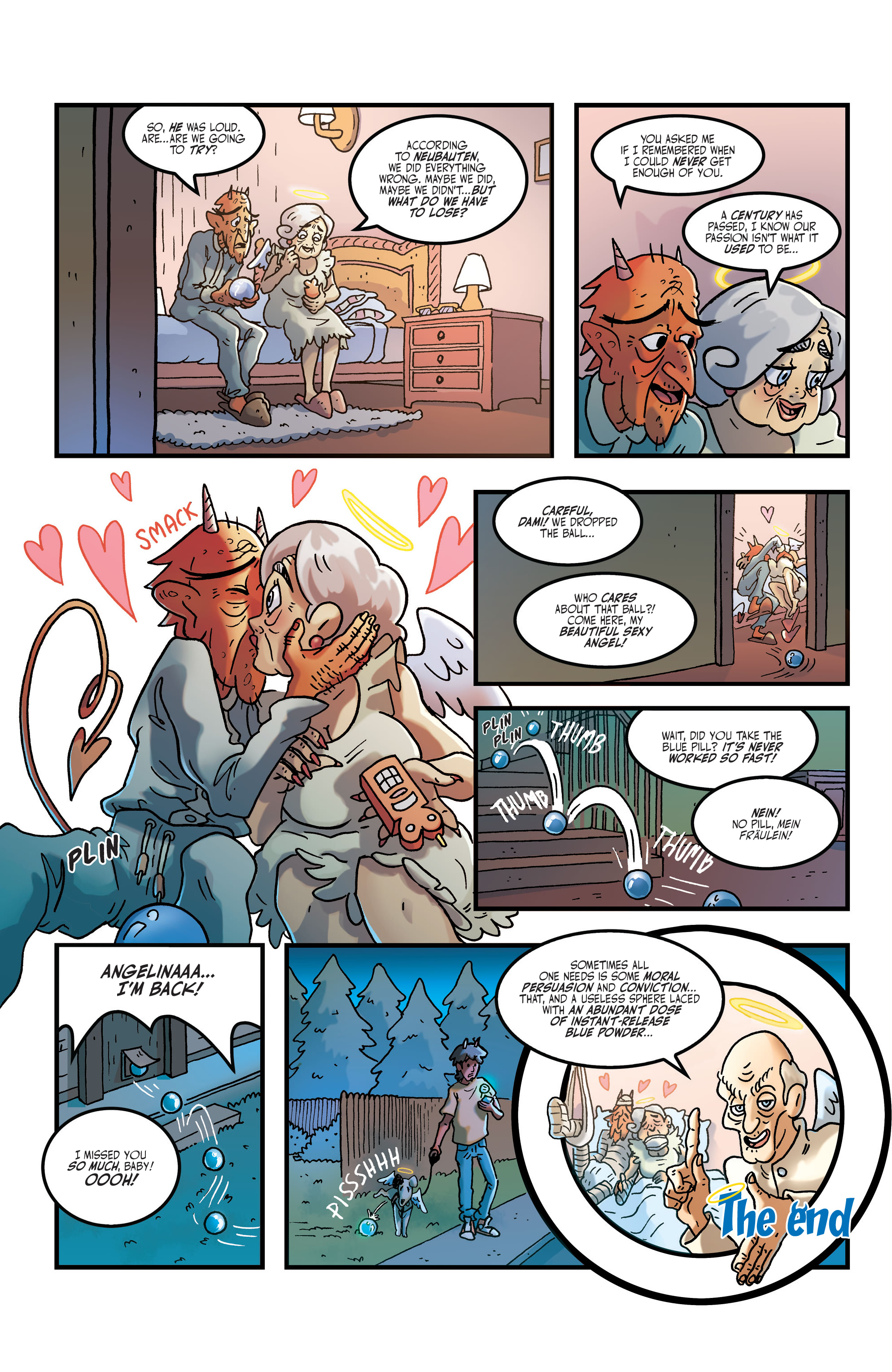 <{ $series->title }} issue 6 - Page 18