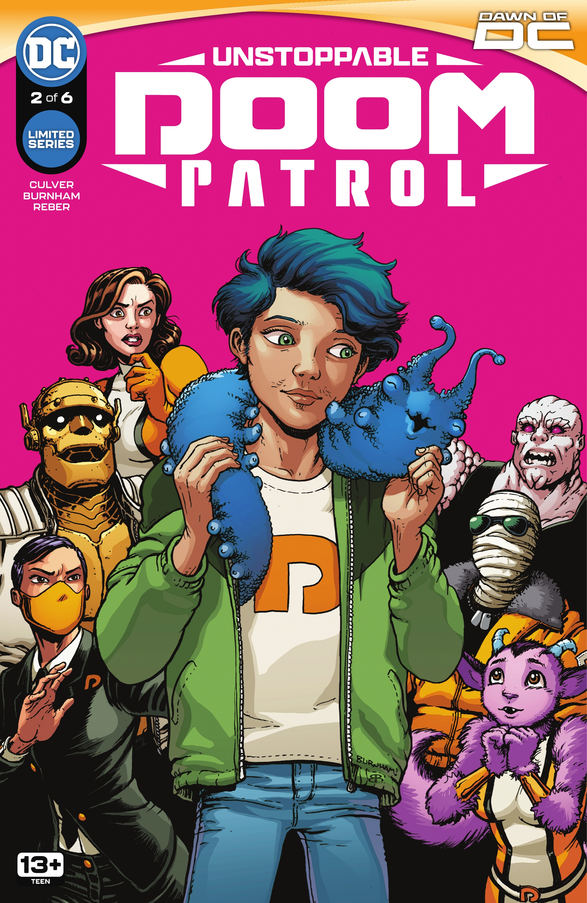 Unstoppable Doom Patrol (2023-): Chapter 2 - Page 1