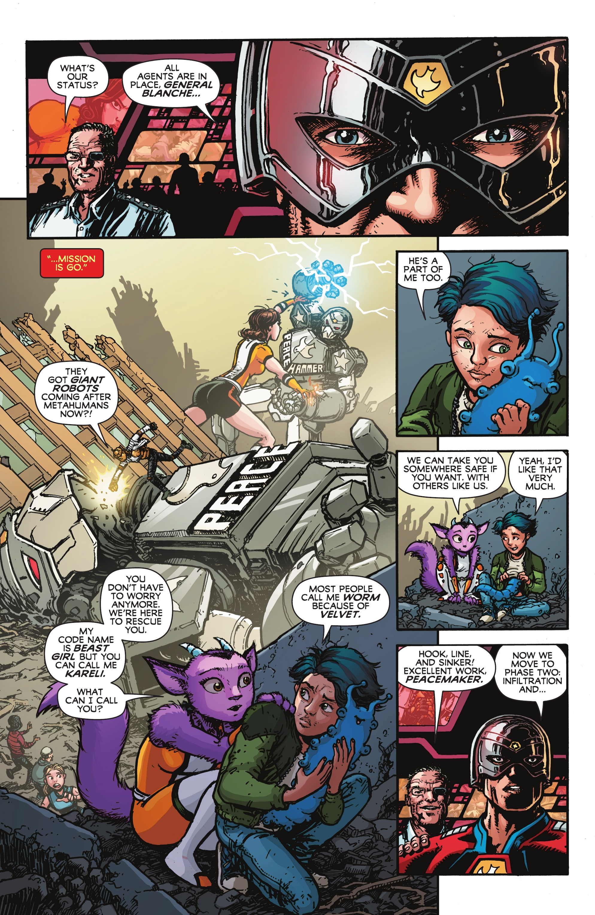 Unstoppable Doom Patrol (2023-): Chapter 2 - Page 3