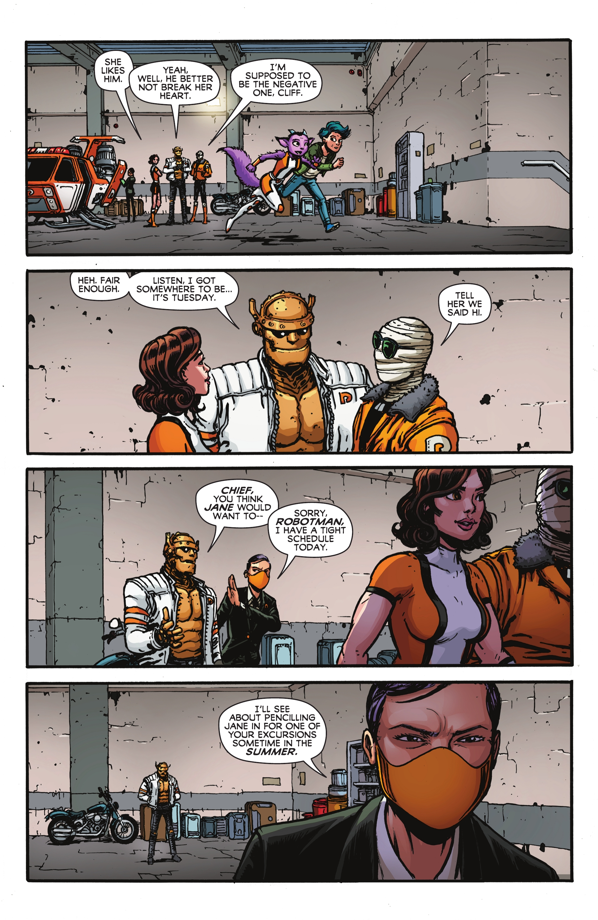 Unstoppable Doom Patrol (2023-) issue 2 - Page 5