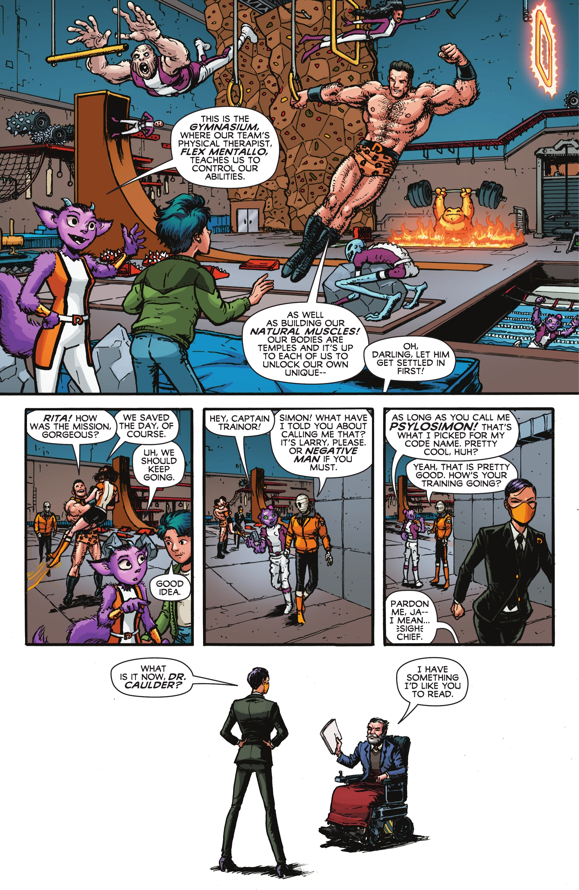 <{ $series->title }} issue 2 - Page 6