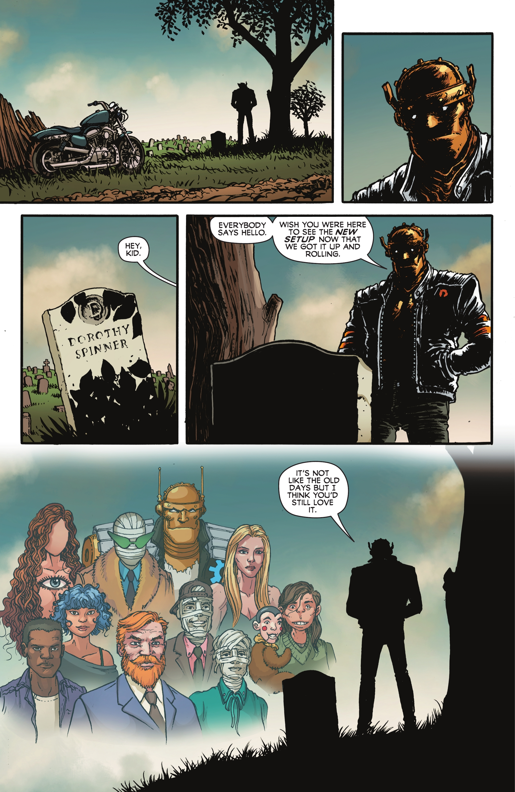 Unstoppable Doom Patrol (2023-) issue 2 - Page 9