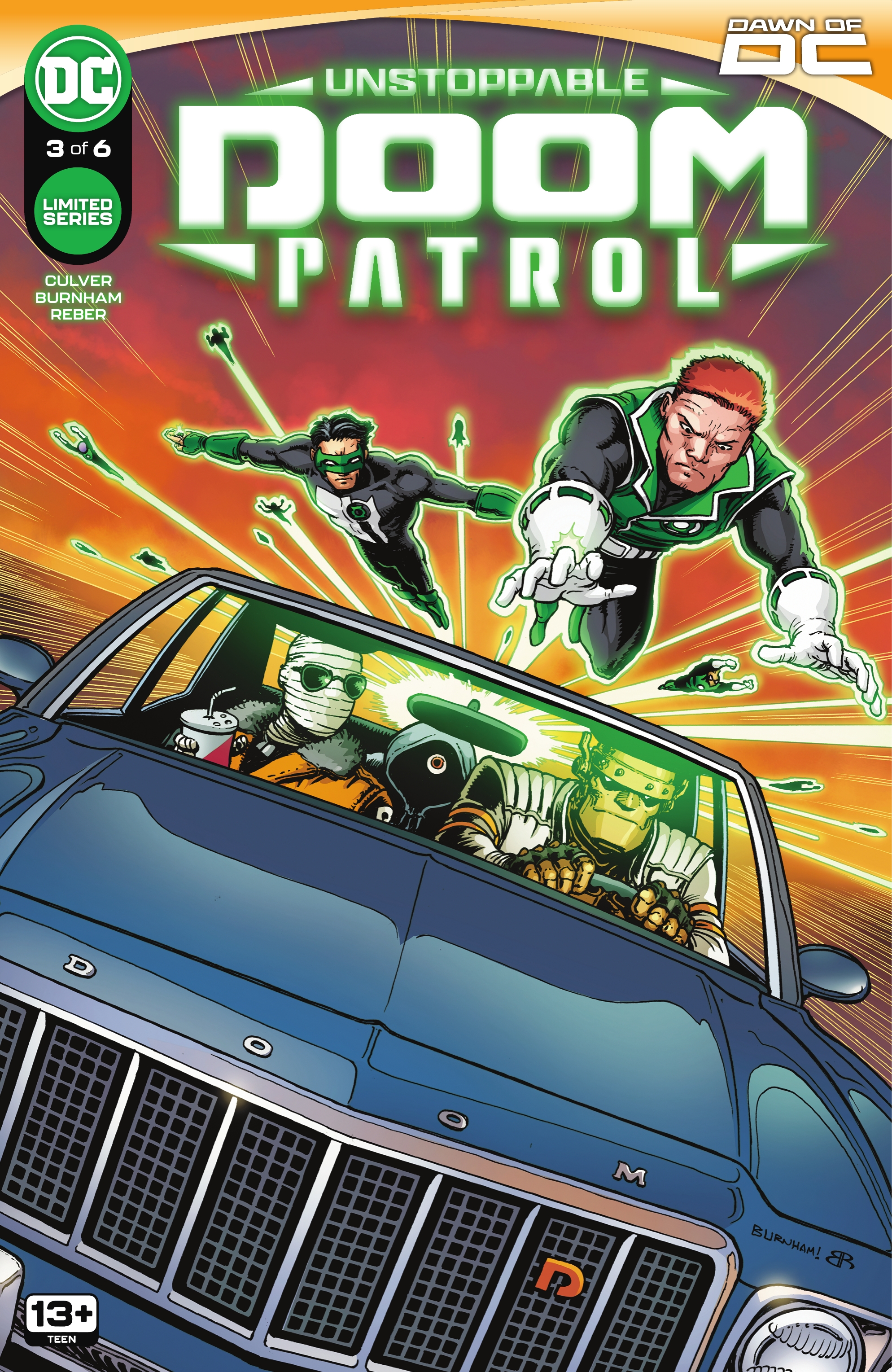 Unstoppable Doom Patrol (2023-): Chapter 3 - Page 1