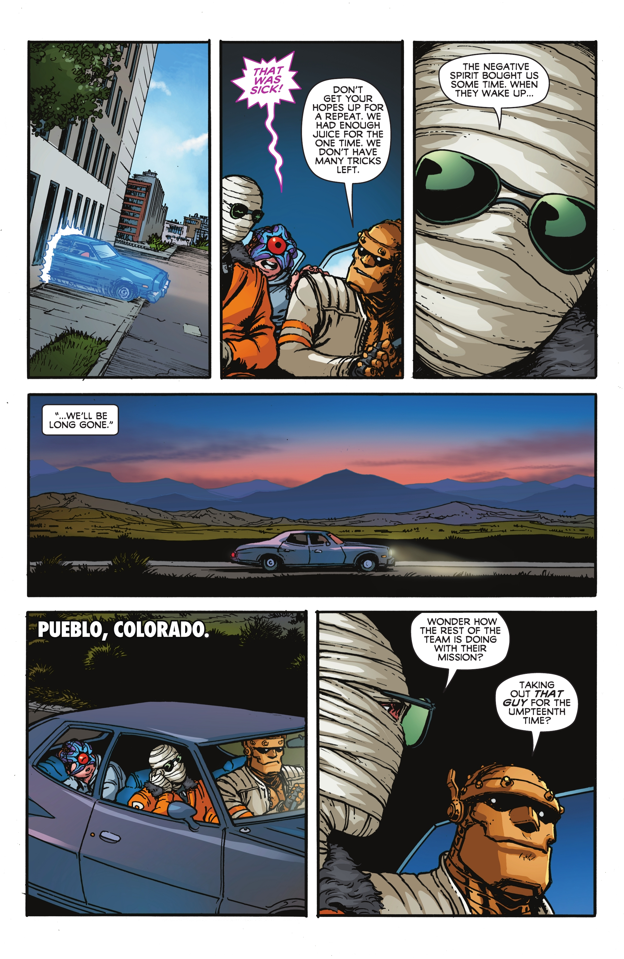 <{ $series->title }} issue 3 - Page 16