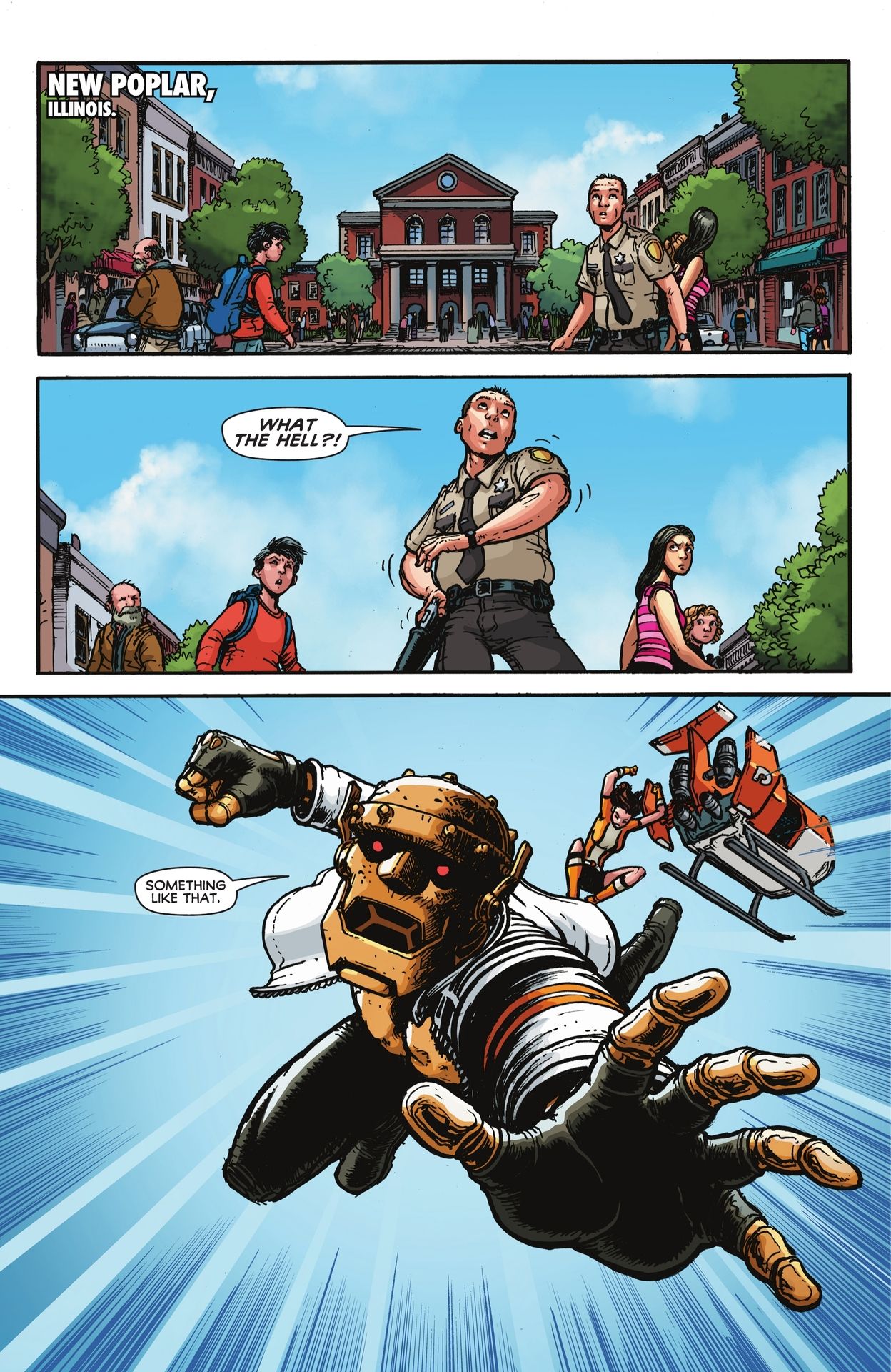 Unstoppable Doom Patrol (2023-) issue 5 - Page 3