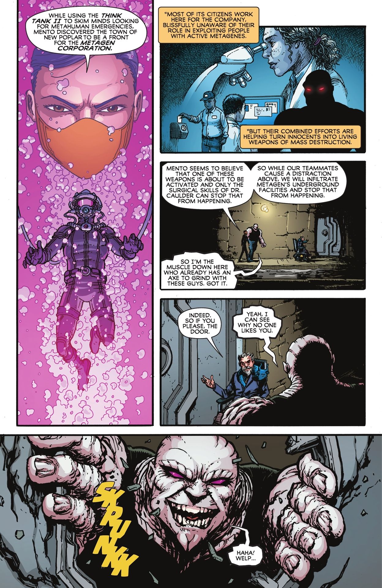 Unstoppable Doom Patrol (2023-) issue 5 - Page 6