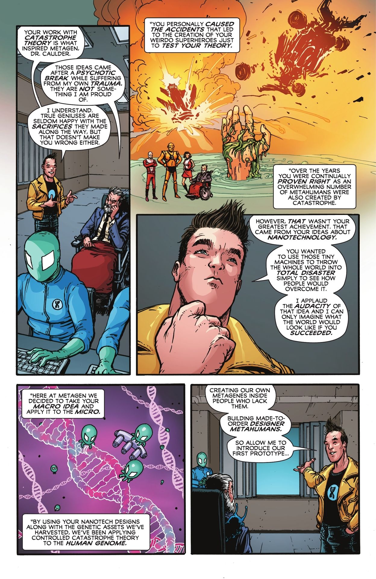 Unstoppable Doom Patrol (2023-) issue 5 - Page 14