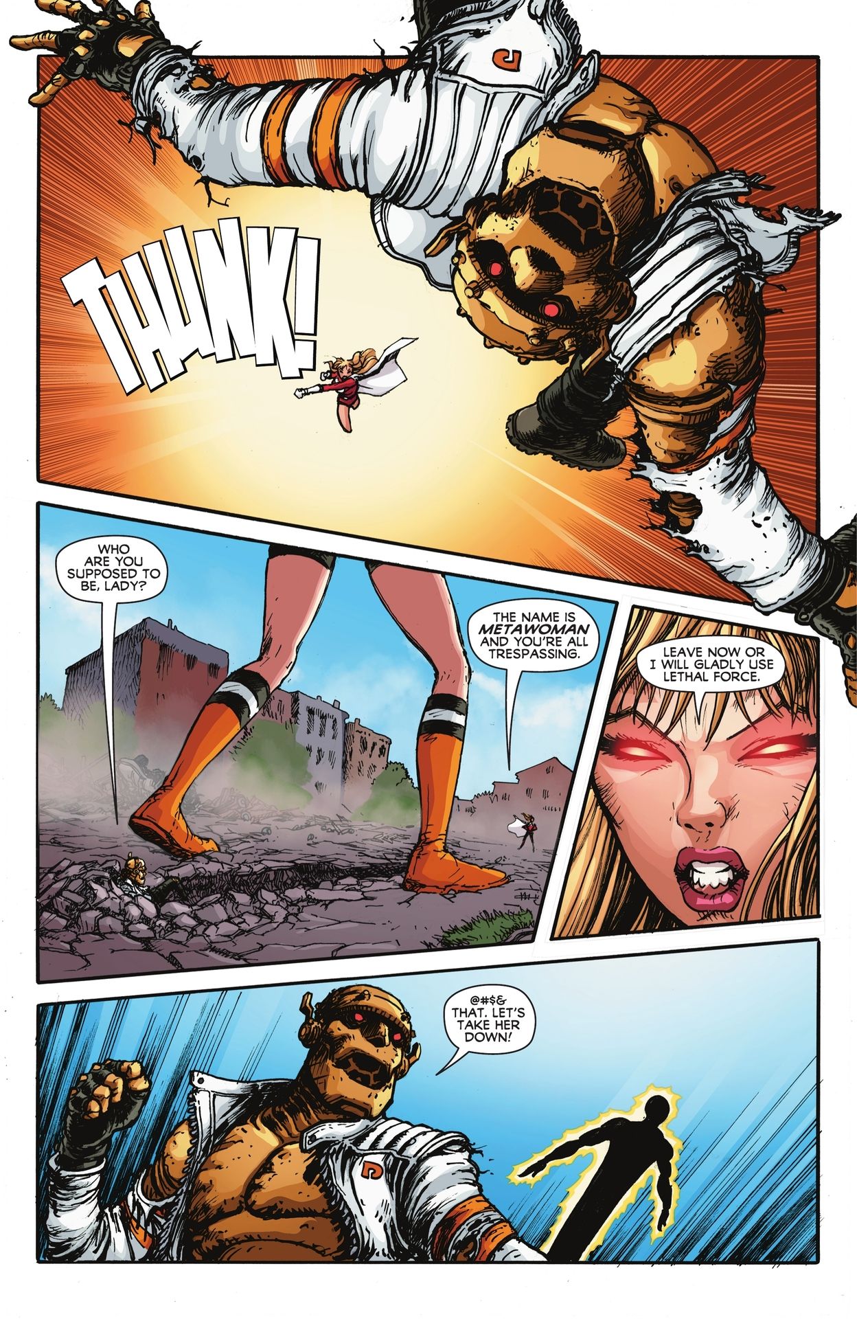 Unstoppable Doom Patrol (2023-) issue 5 - Page 17