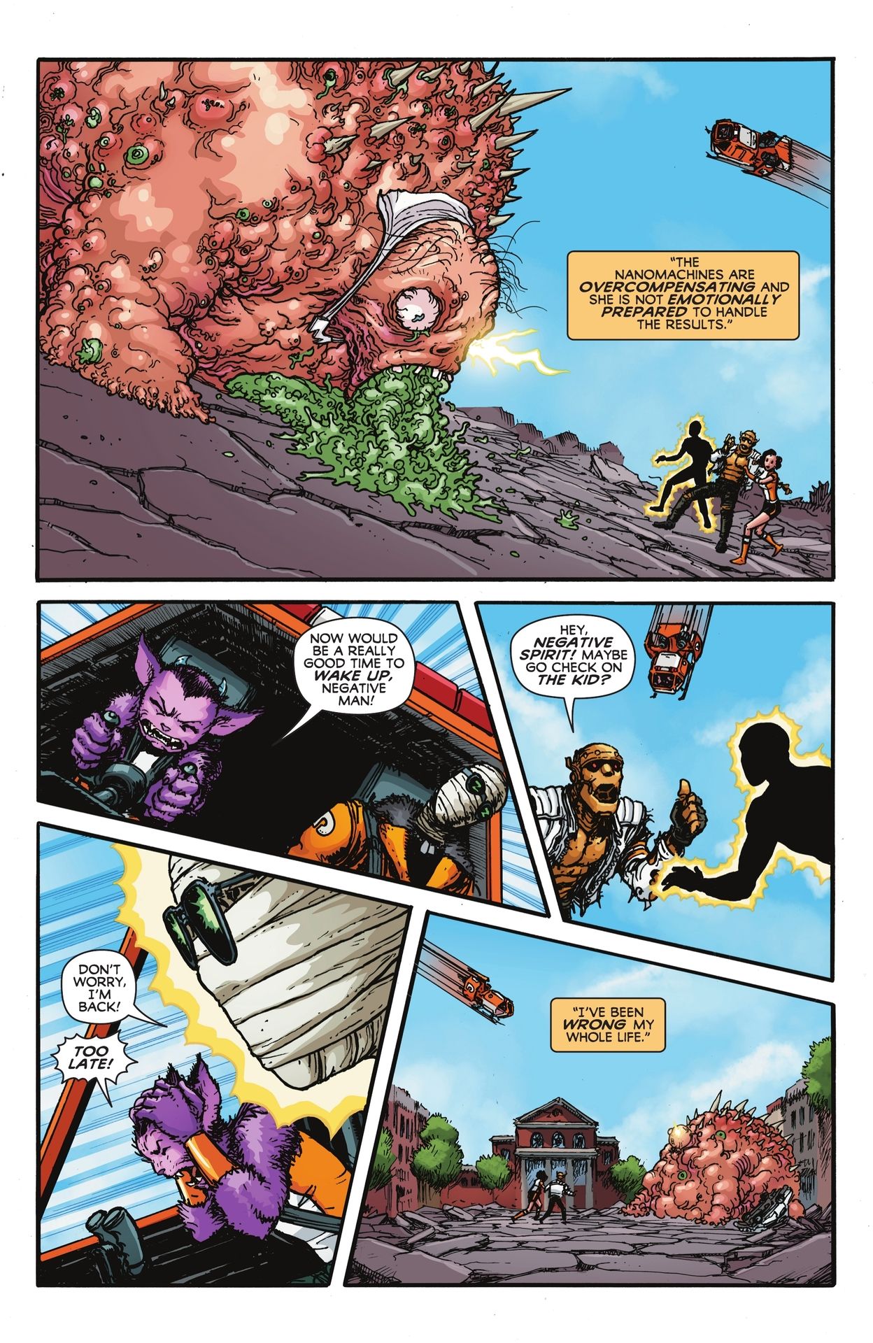 Unstoppable Doom Patrol (2023-) issue 5 - Page 20