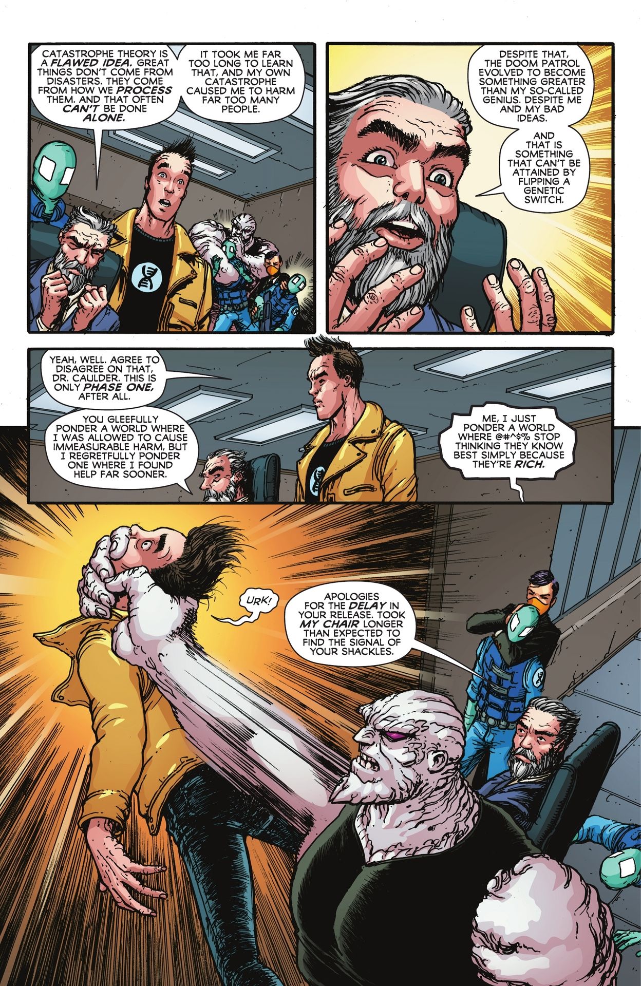 Unstoppable Doom Patrol (2023-) issue 5 - Page 21