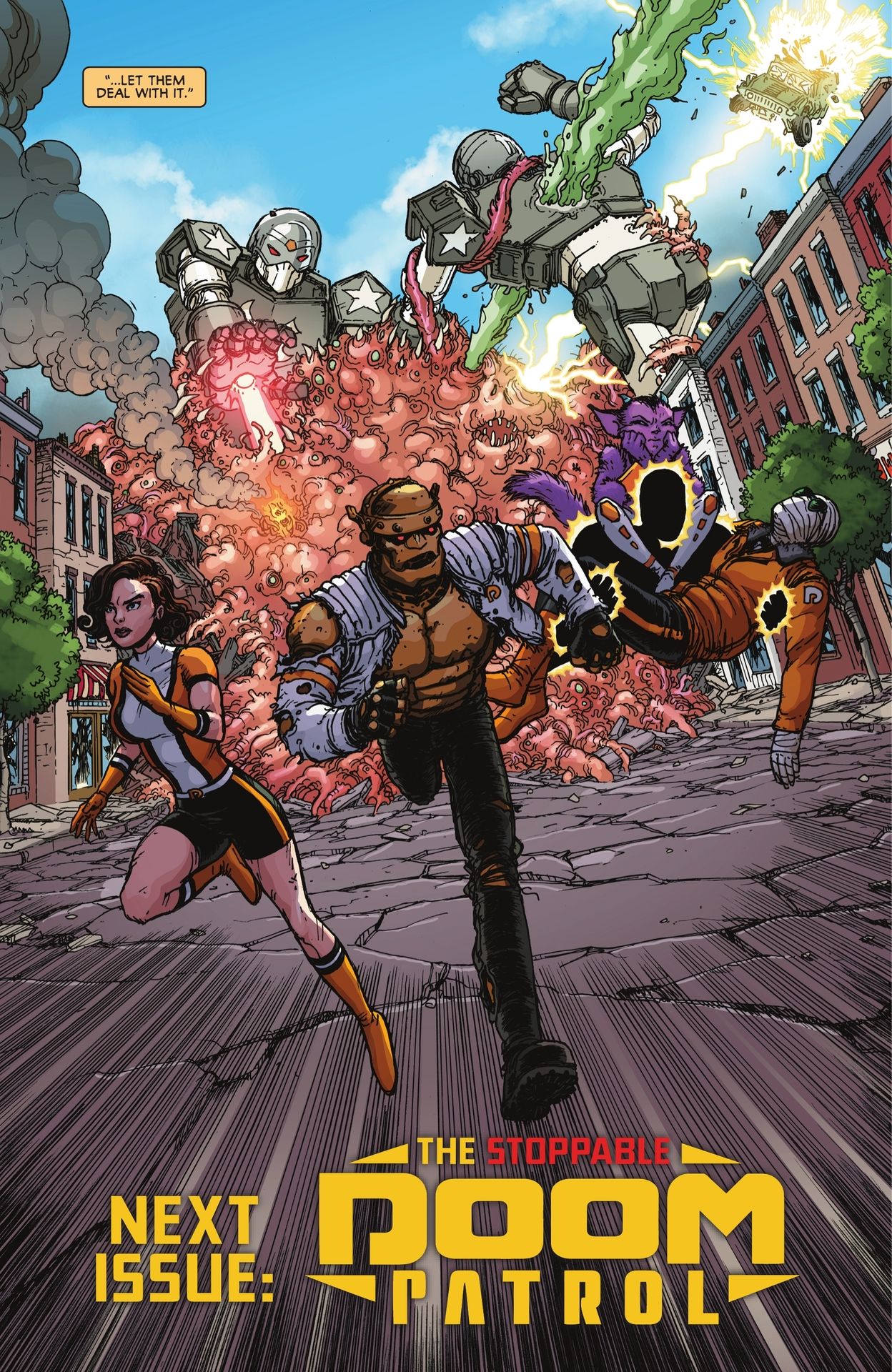 Unstoppable Doom Patrol (2023-) issue 5 - Page 23