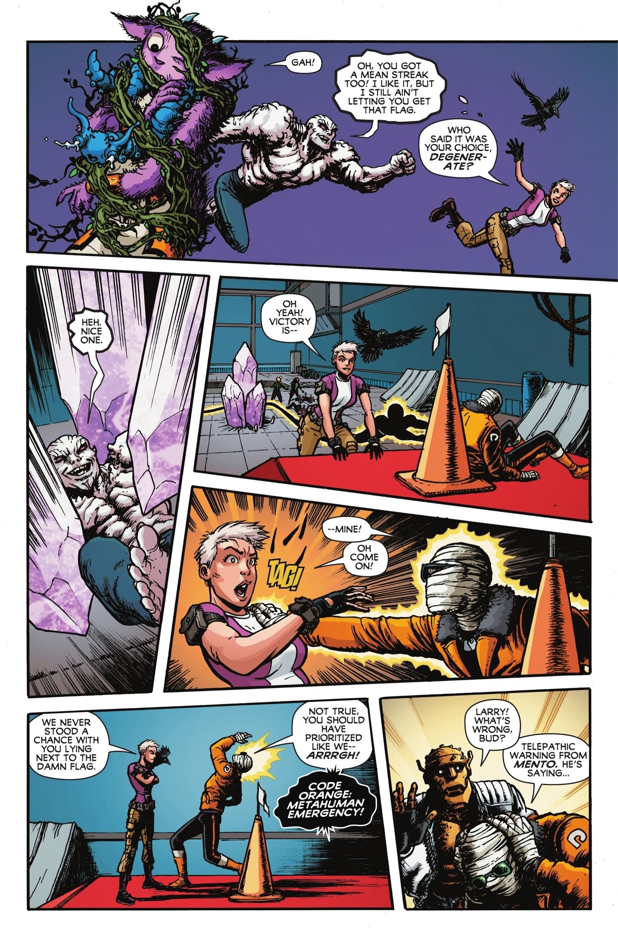 Unstoppable Doom Patrol (2023-) issue 6 - Page 7