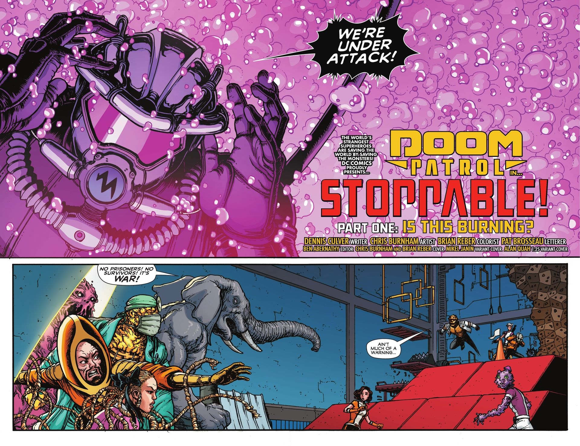 Unstoppable Doom Patrol (2023-) issue 6 - Page 8